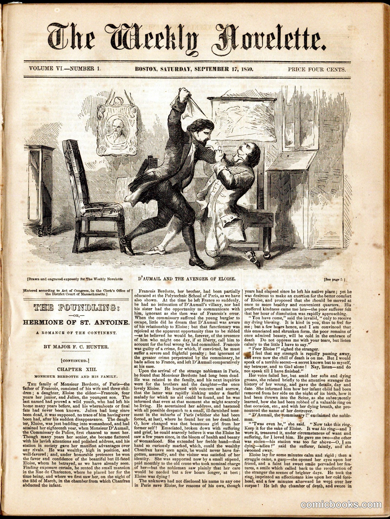 The Weekly Novelette: Penny Dreadful Serial Fiction