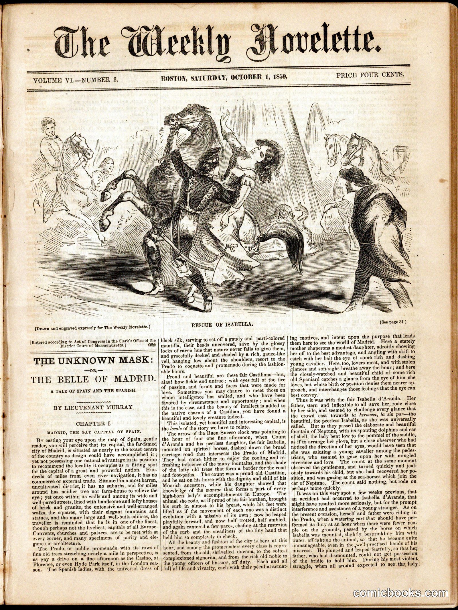 The Weekly Novelette