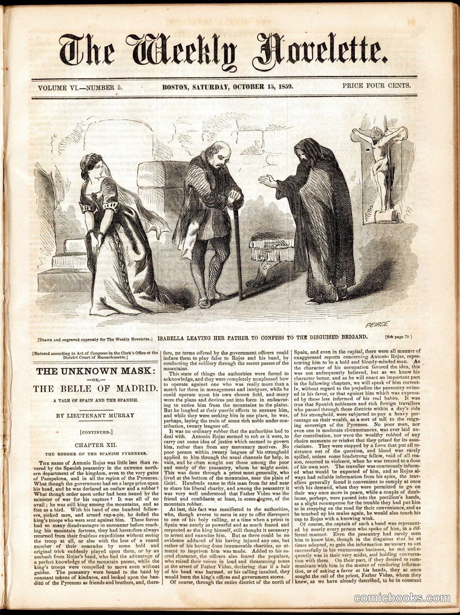 The Weekly Novelette