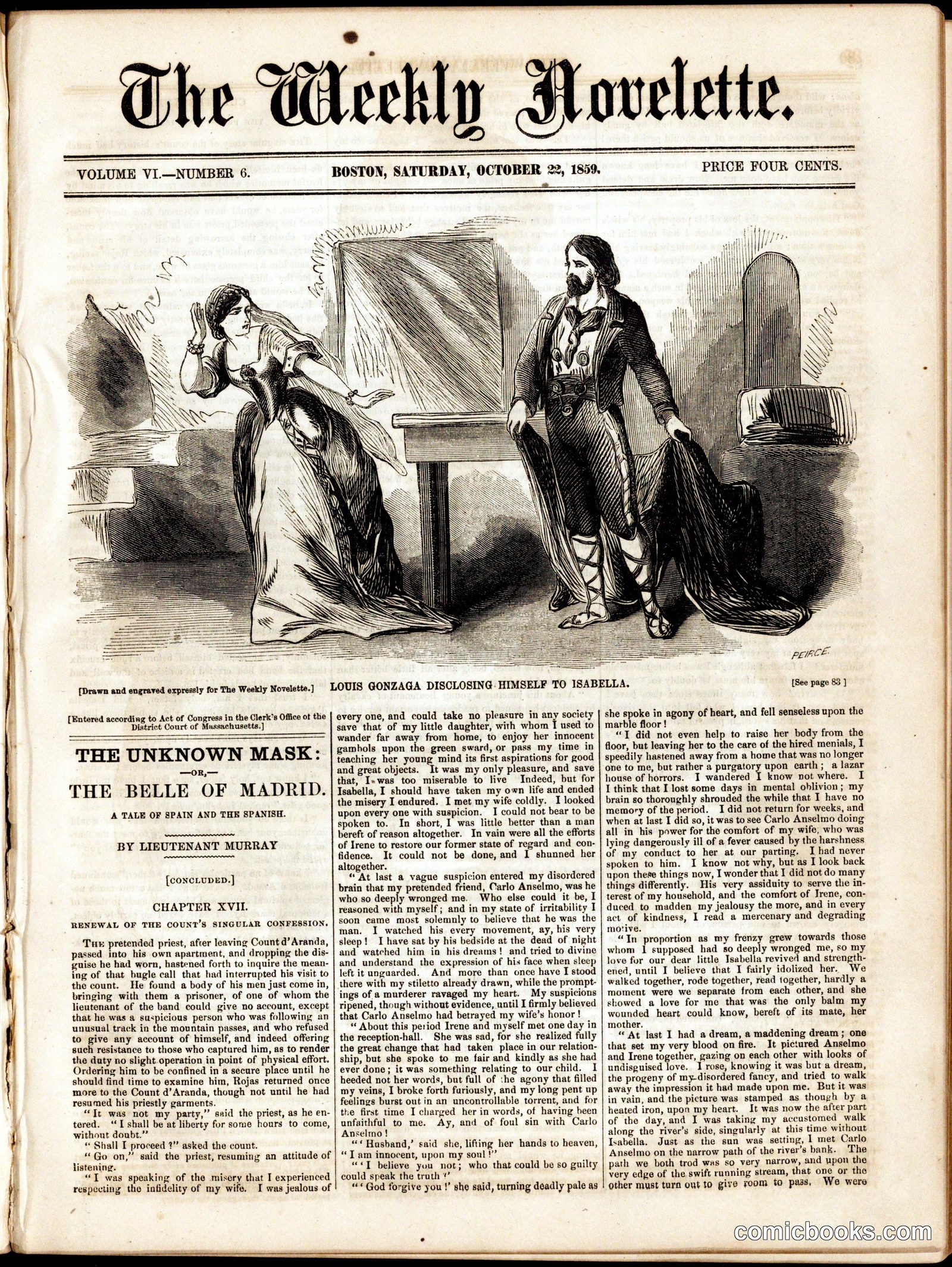 The Weekly Novelette