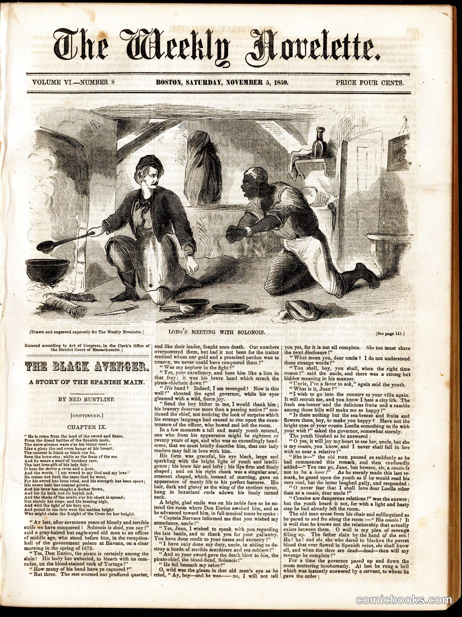 The Weekly Novelette: Penny Dreadfuls and the Birth of Serial Fiction