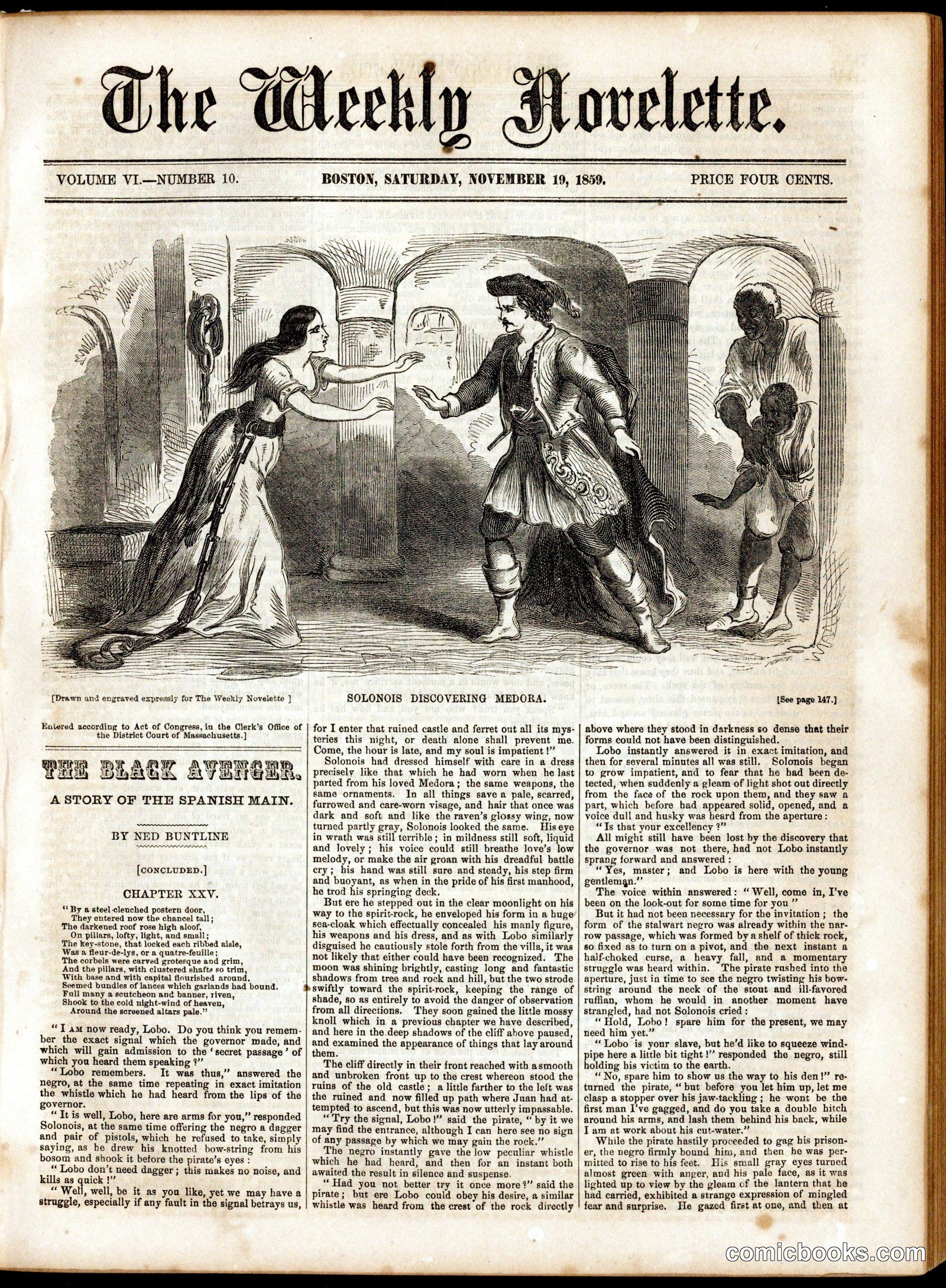 The Weekly Novelette