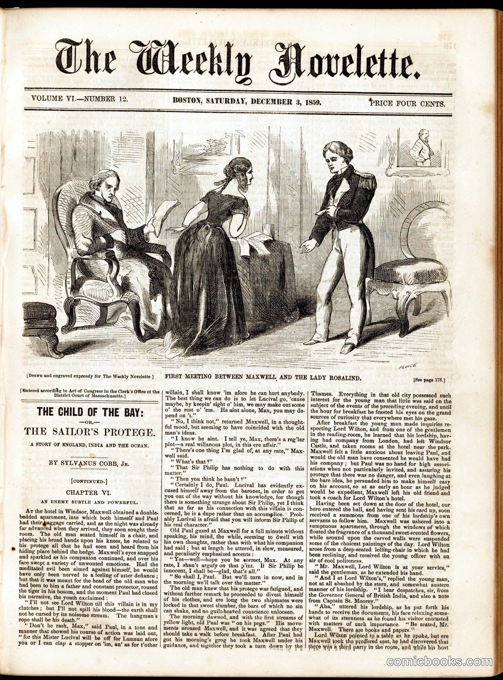 The Weekly Novelette: Victorian Penny Serialization
