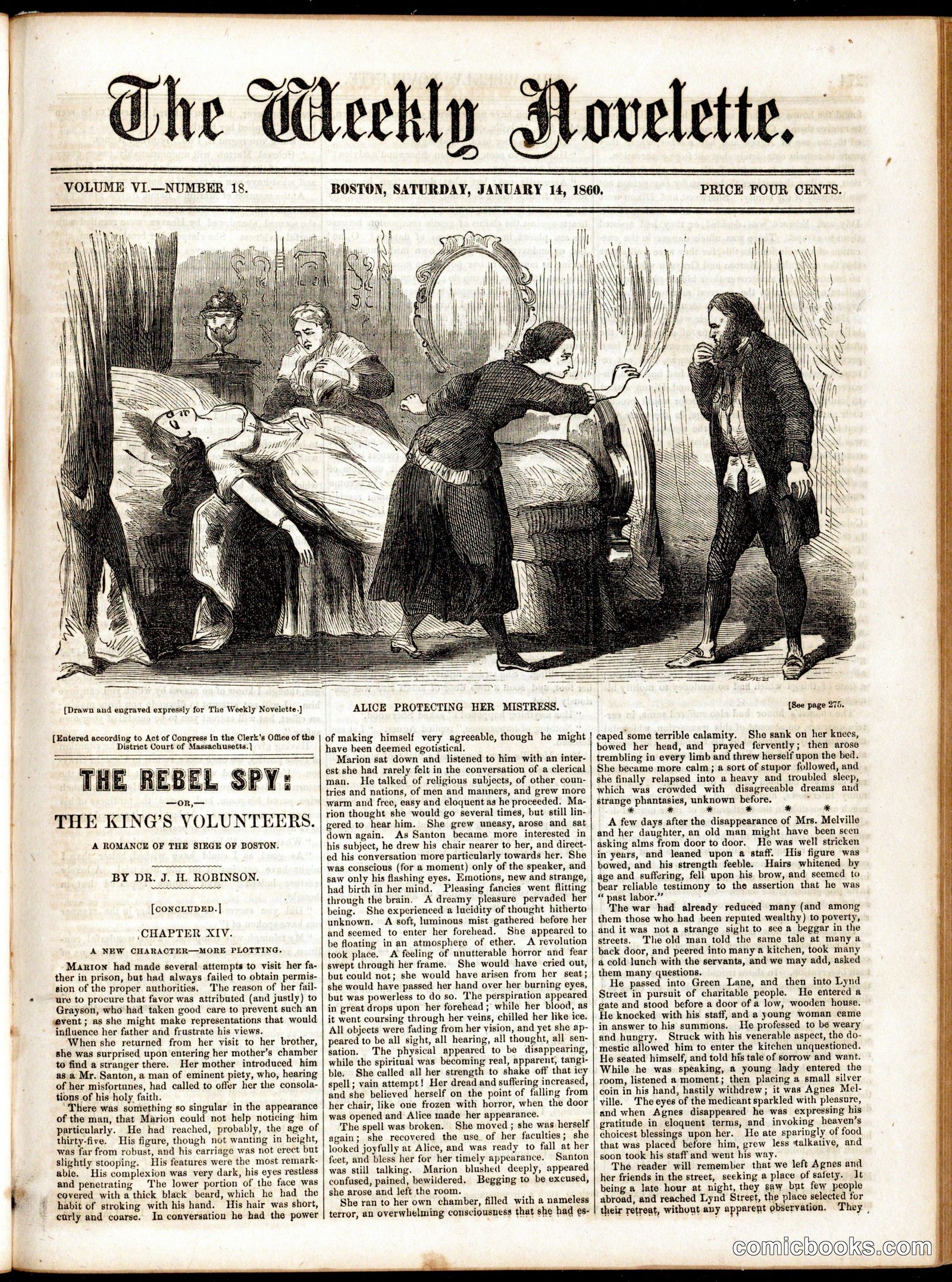 The Weekly Novelette
