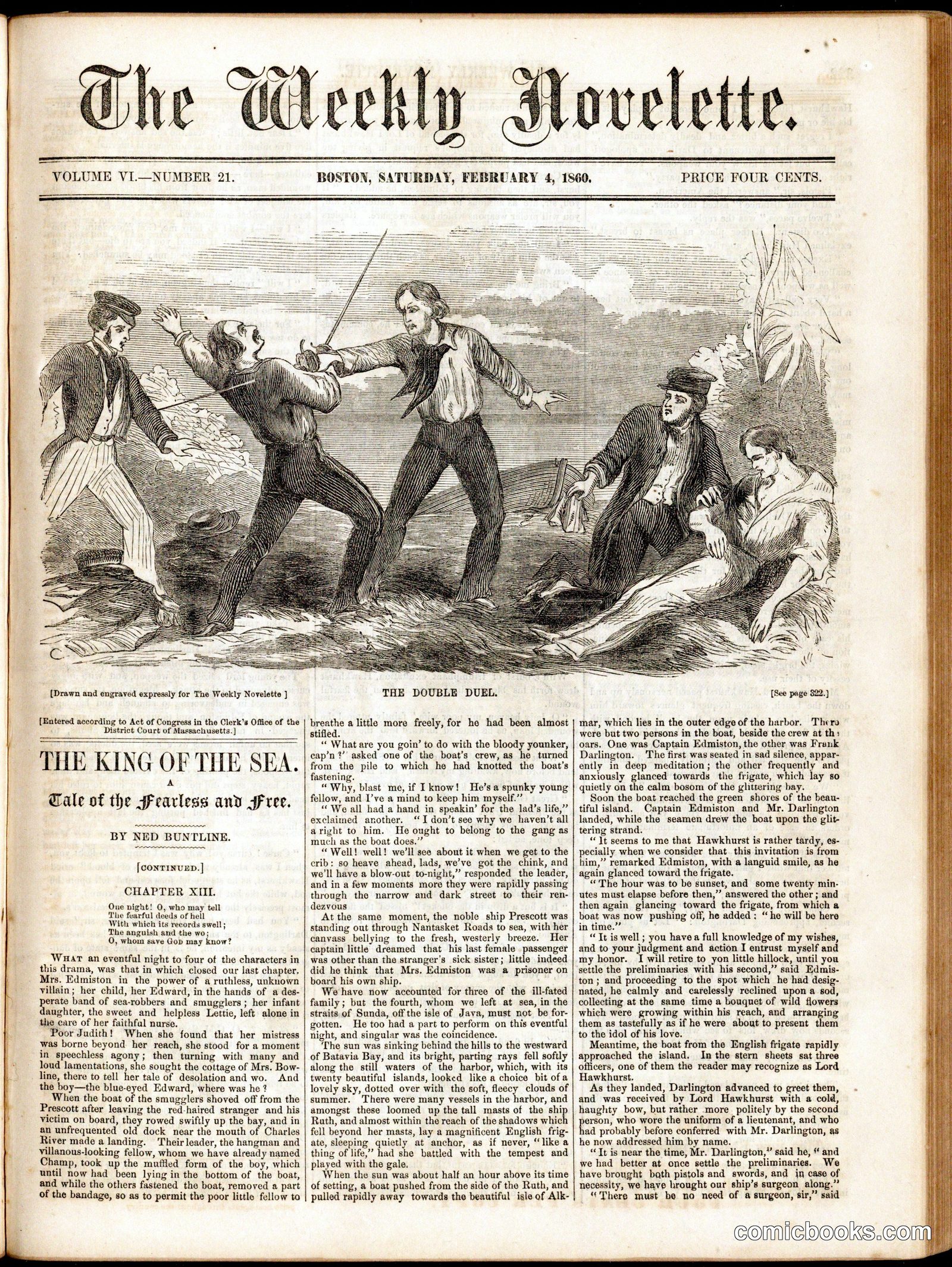 The Weekly Novelette: Victorian Penny Fiction