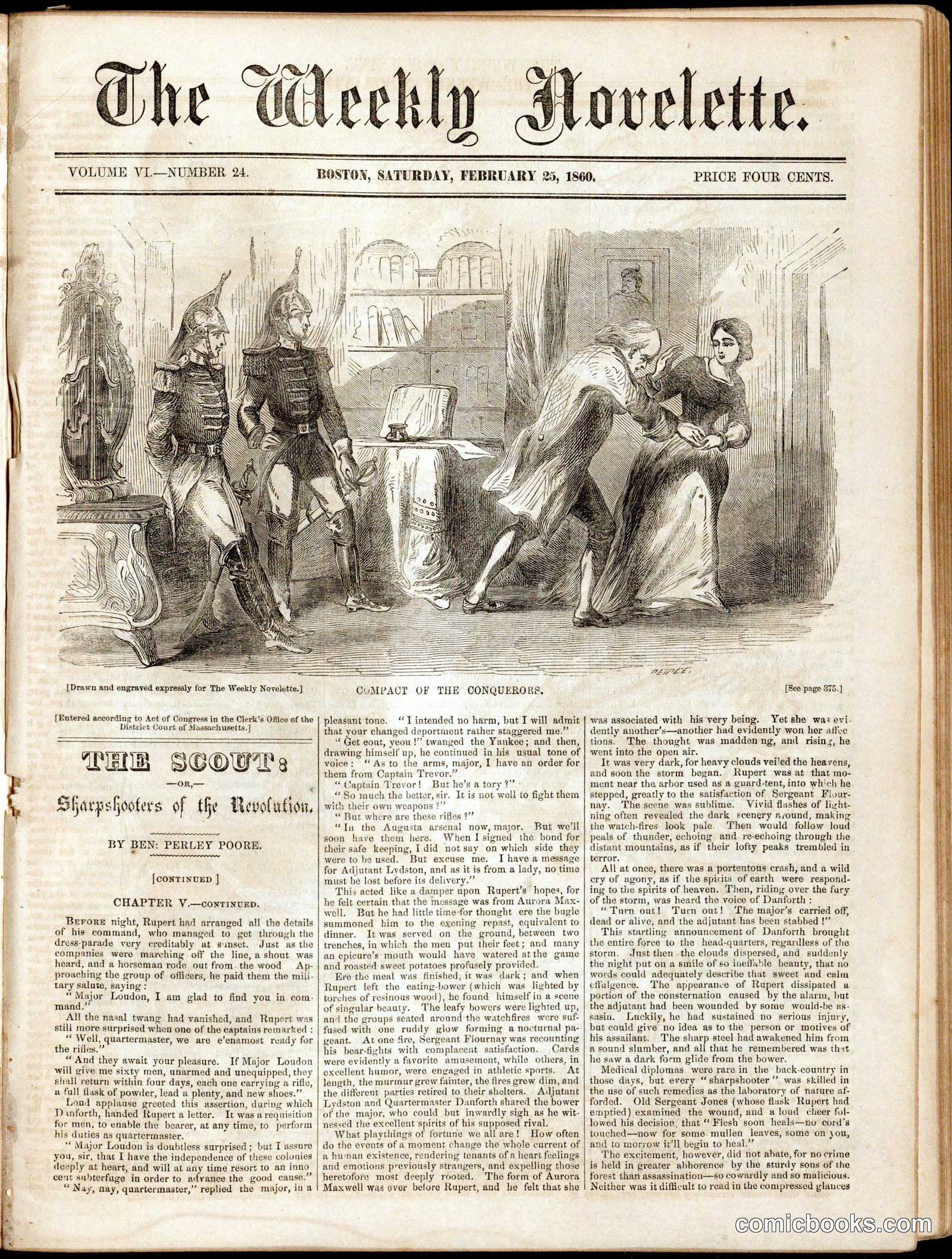 The Weekly Novelette: Penny Dreadful Serial Fiction