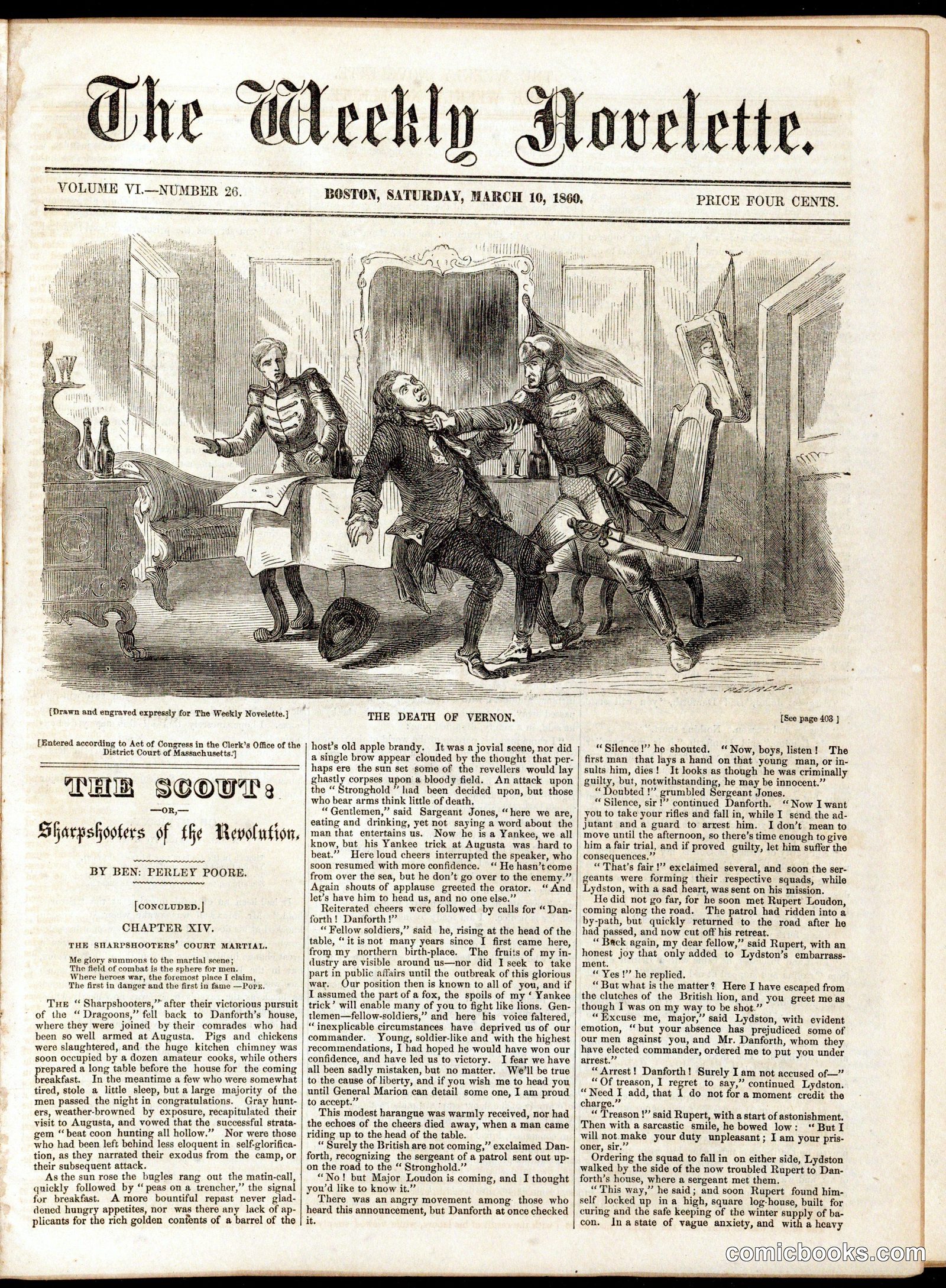 The Weekly Novelette