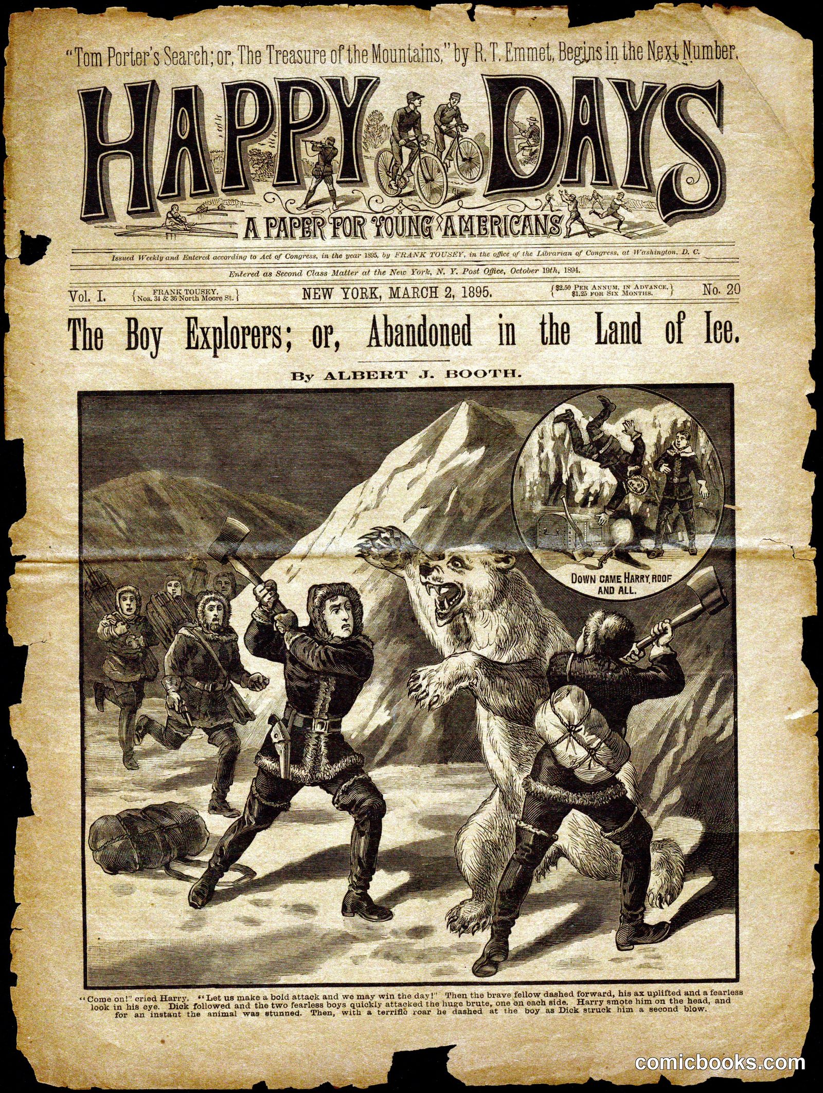 Happy Days: The Boy Explorers