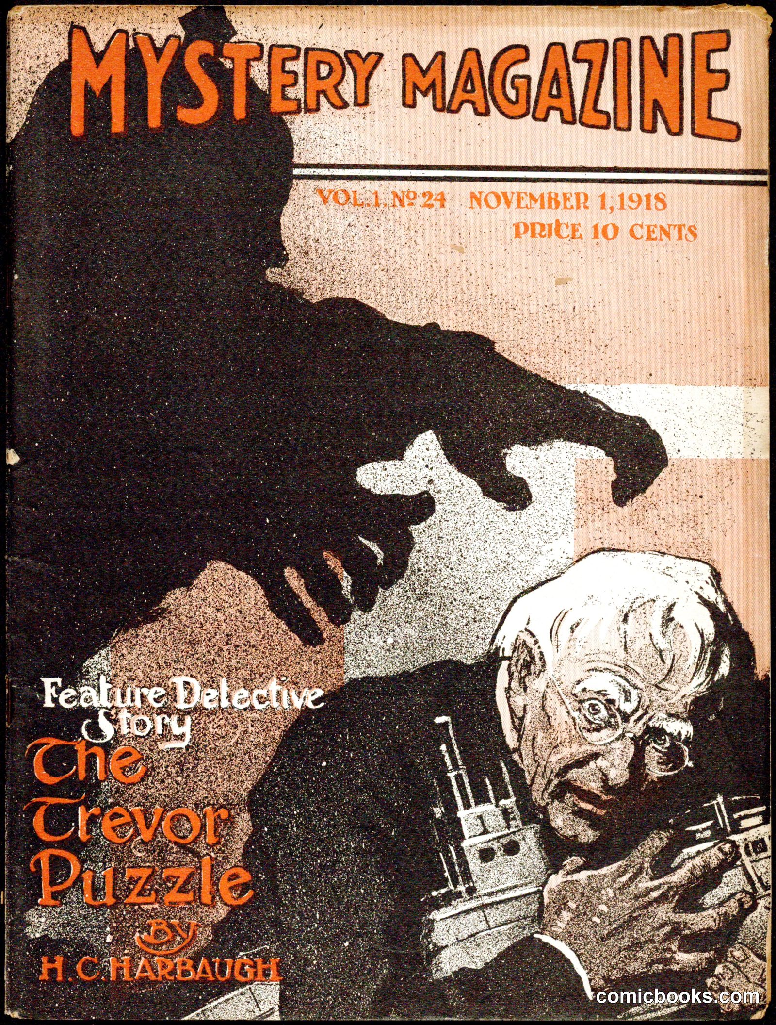 Mystery Magazine, Vol. I, No. 24