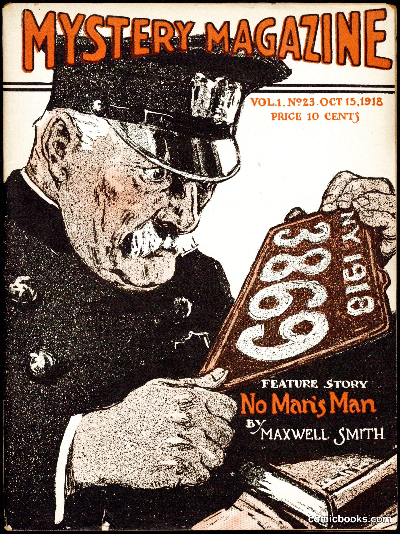 Mystery Magazine, Vol. 1, No. 23