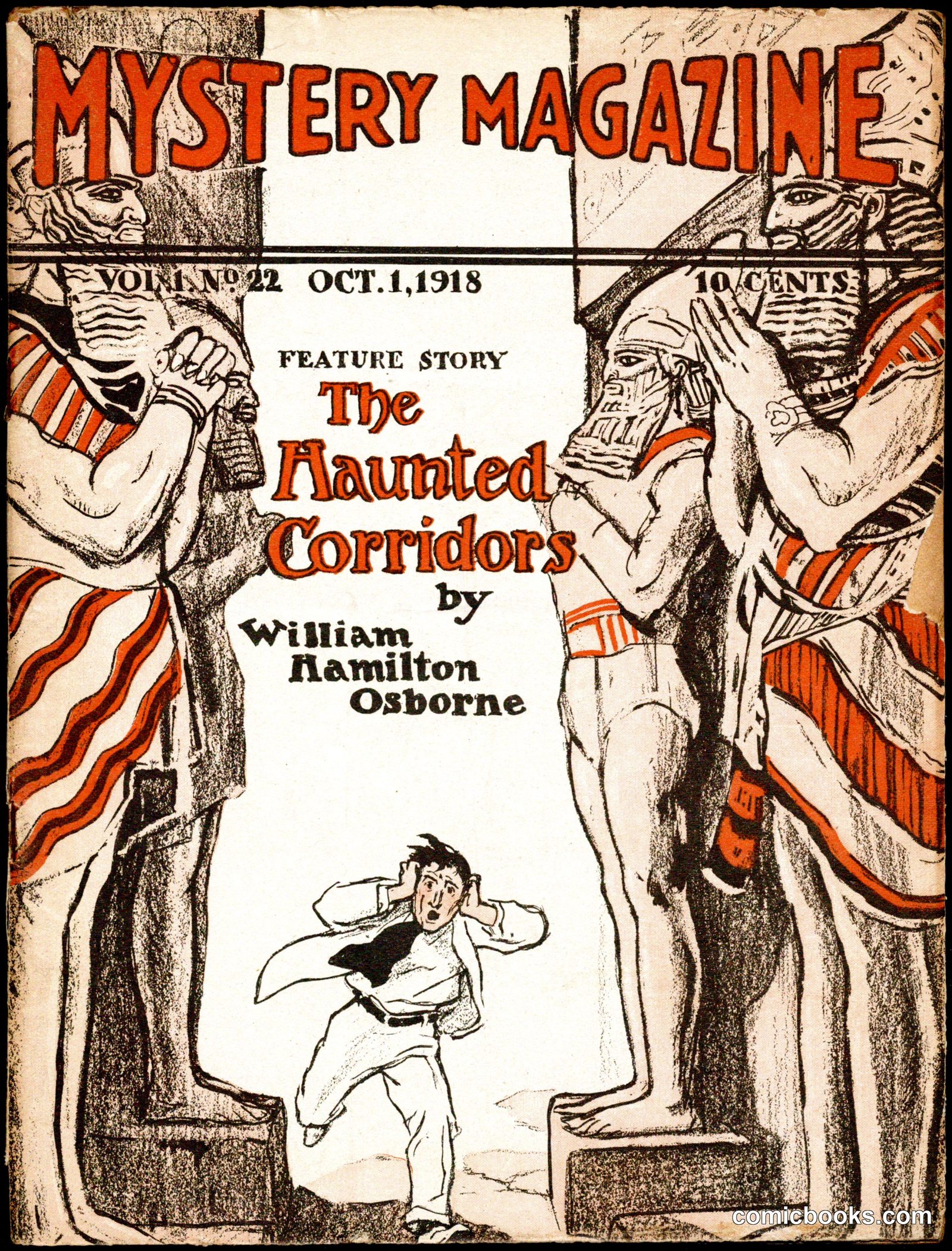 Mystery Magazine, Vol. 1, No. 22
