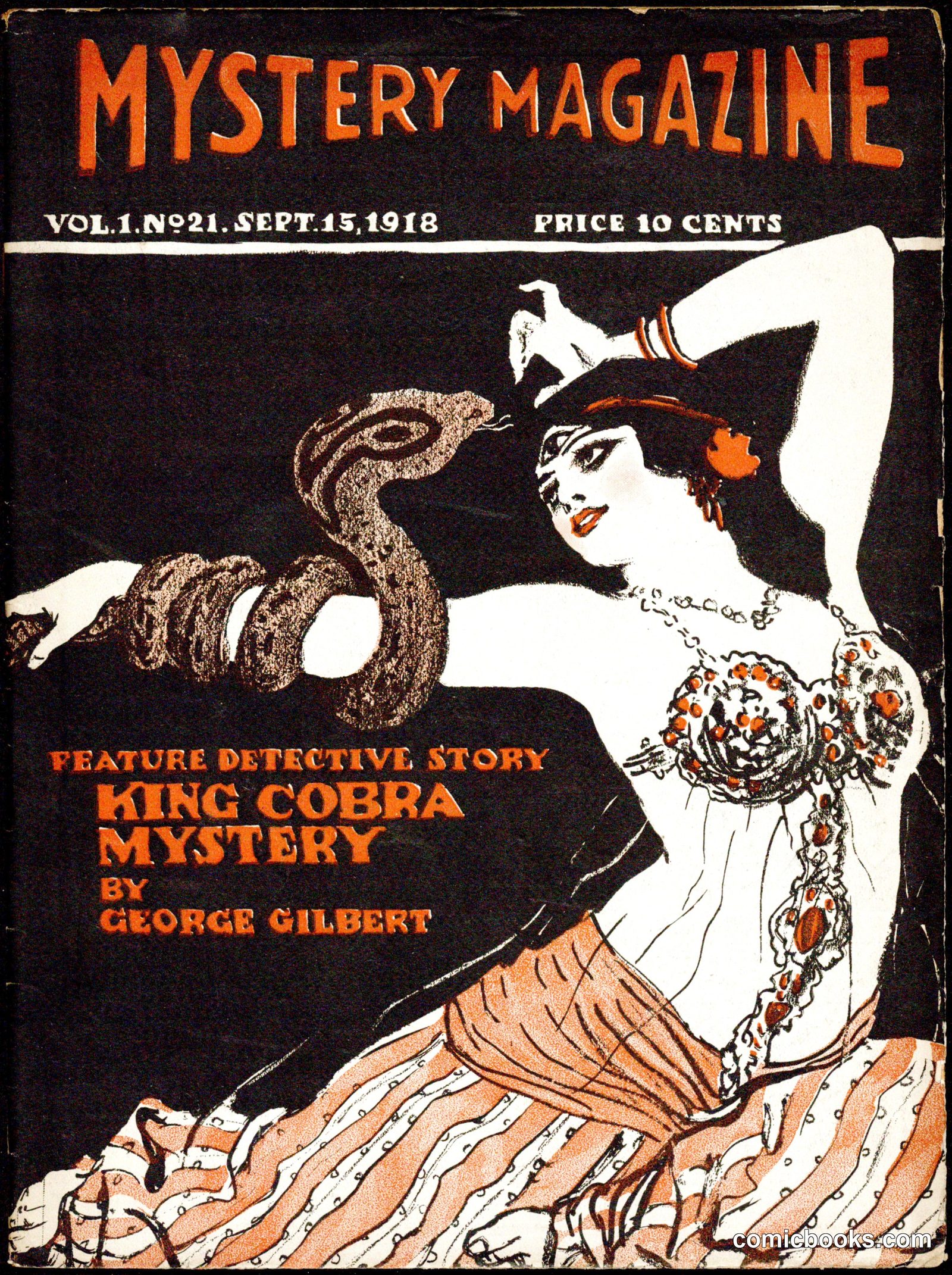 Mystery Magazine, Vol. 1, No. 21