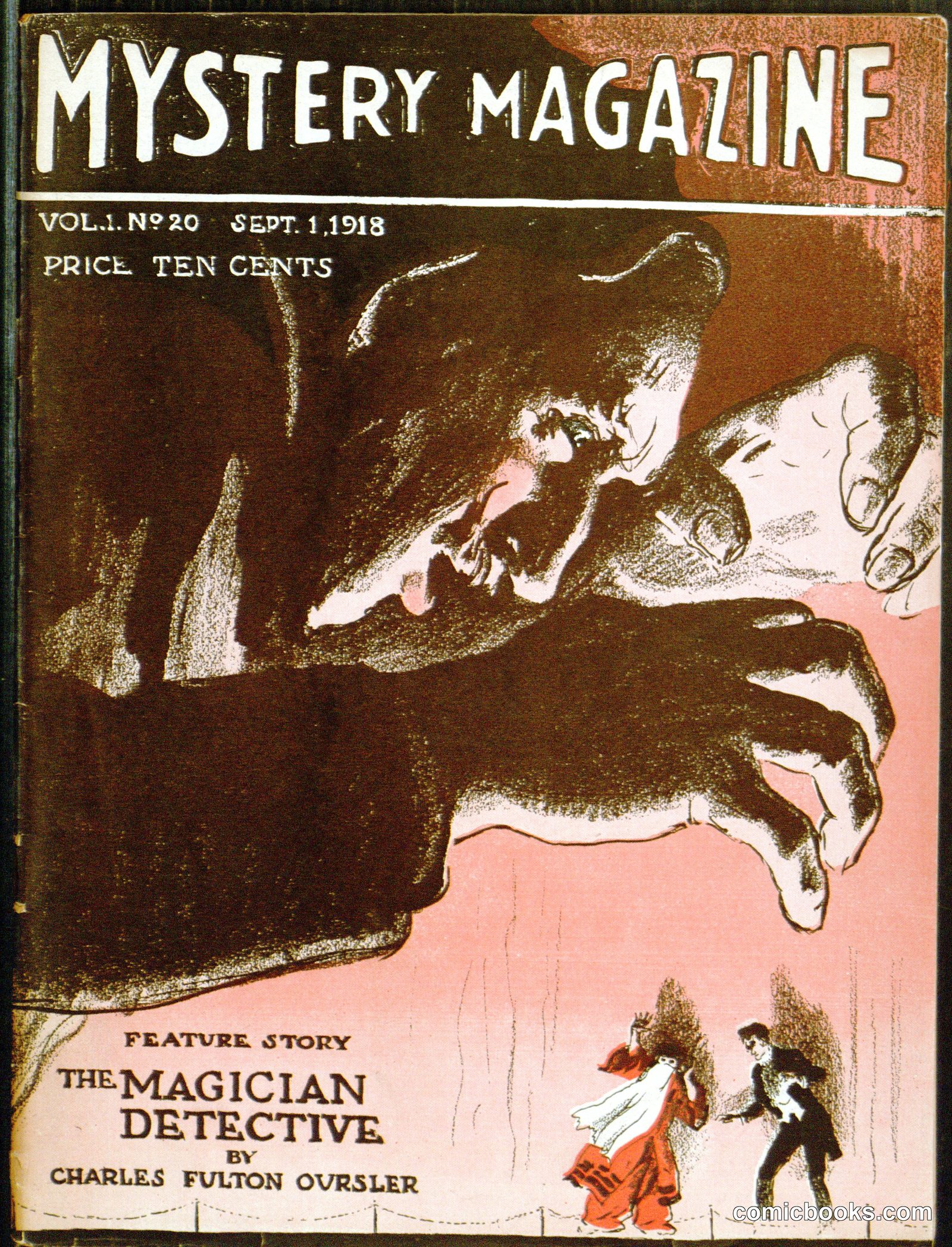 Mystery Magazine, Vol. 1, No. 20