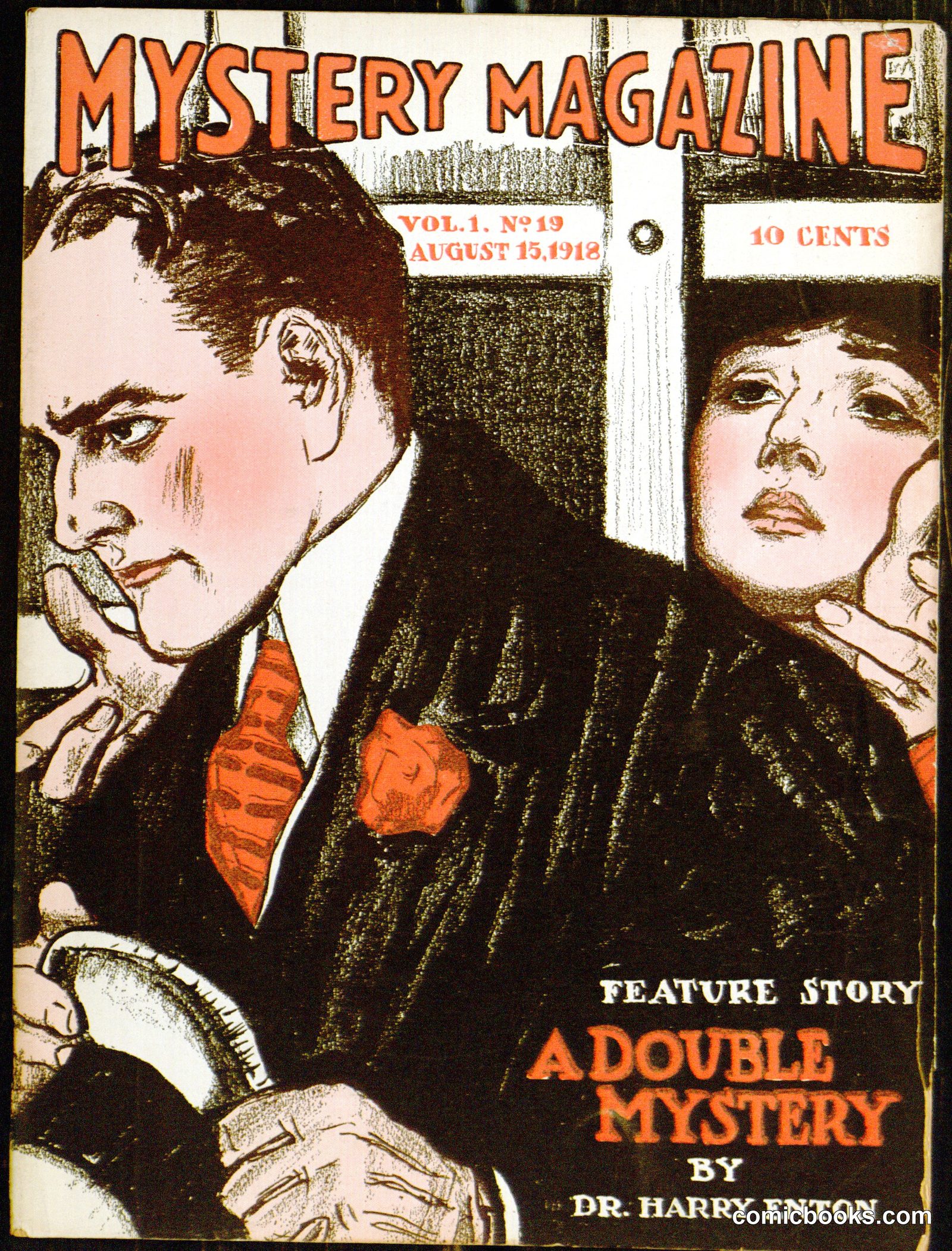 Mystery Magazine, Vol. 1, No. 19