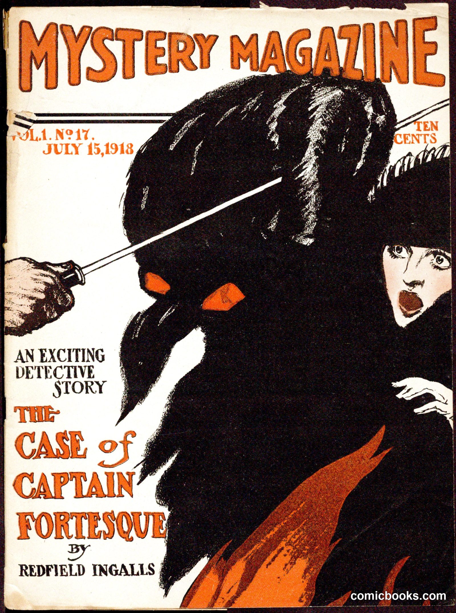 Mystery Magazine, Vol. 1, No. 17