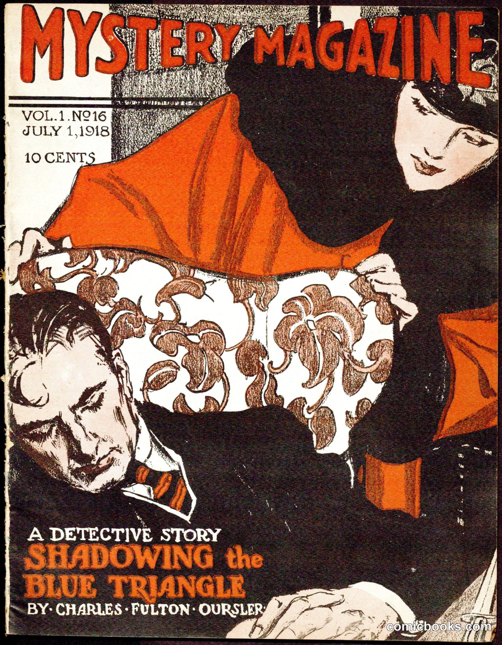 Mystery Magazine, Vol. 1, No. 16