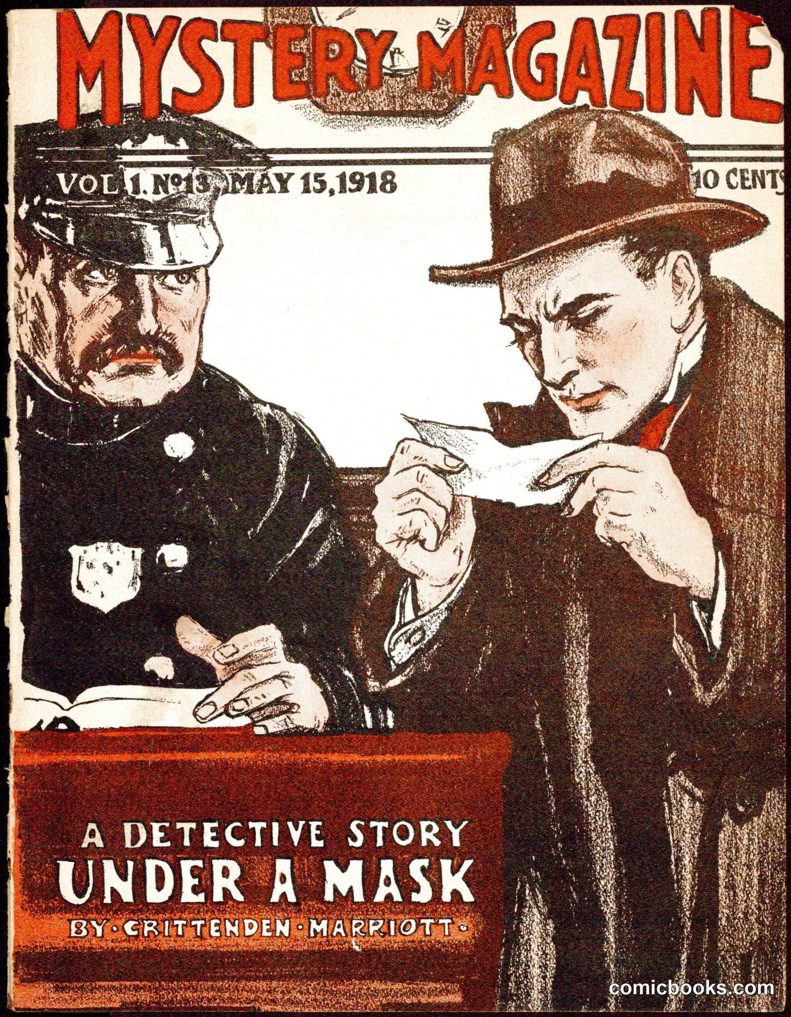 Mystery Magazine, Vol. 1, No. 13