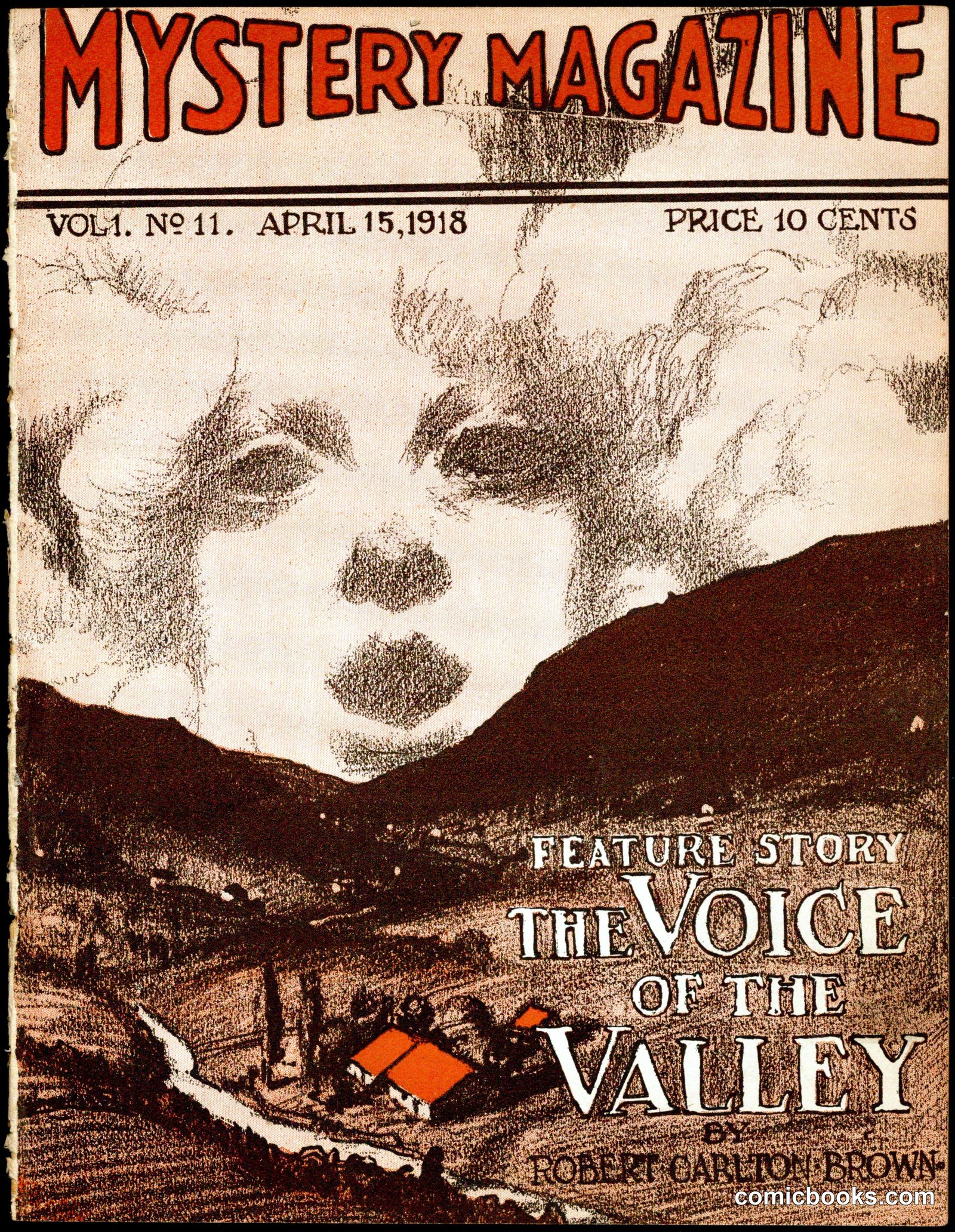 Mystery Magazine, Vol. 1, No. 11