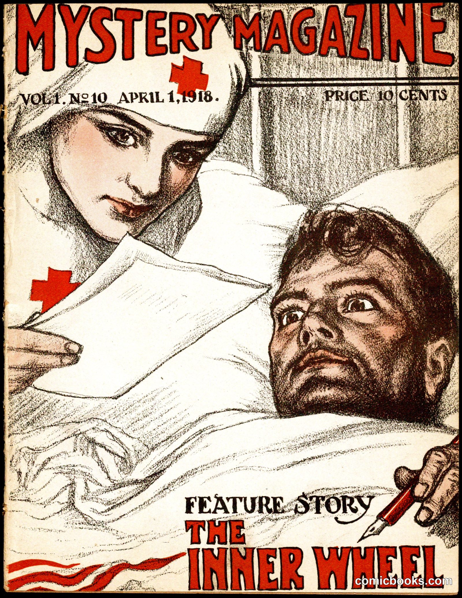 Mystery Magazine, Vol. 1, No. 10
