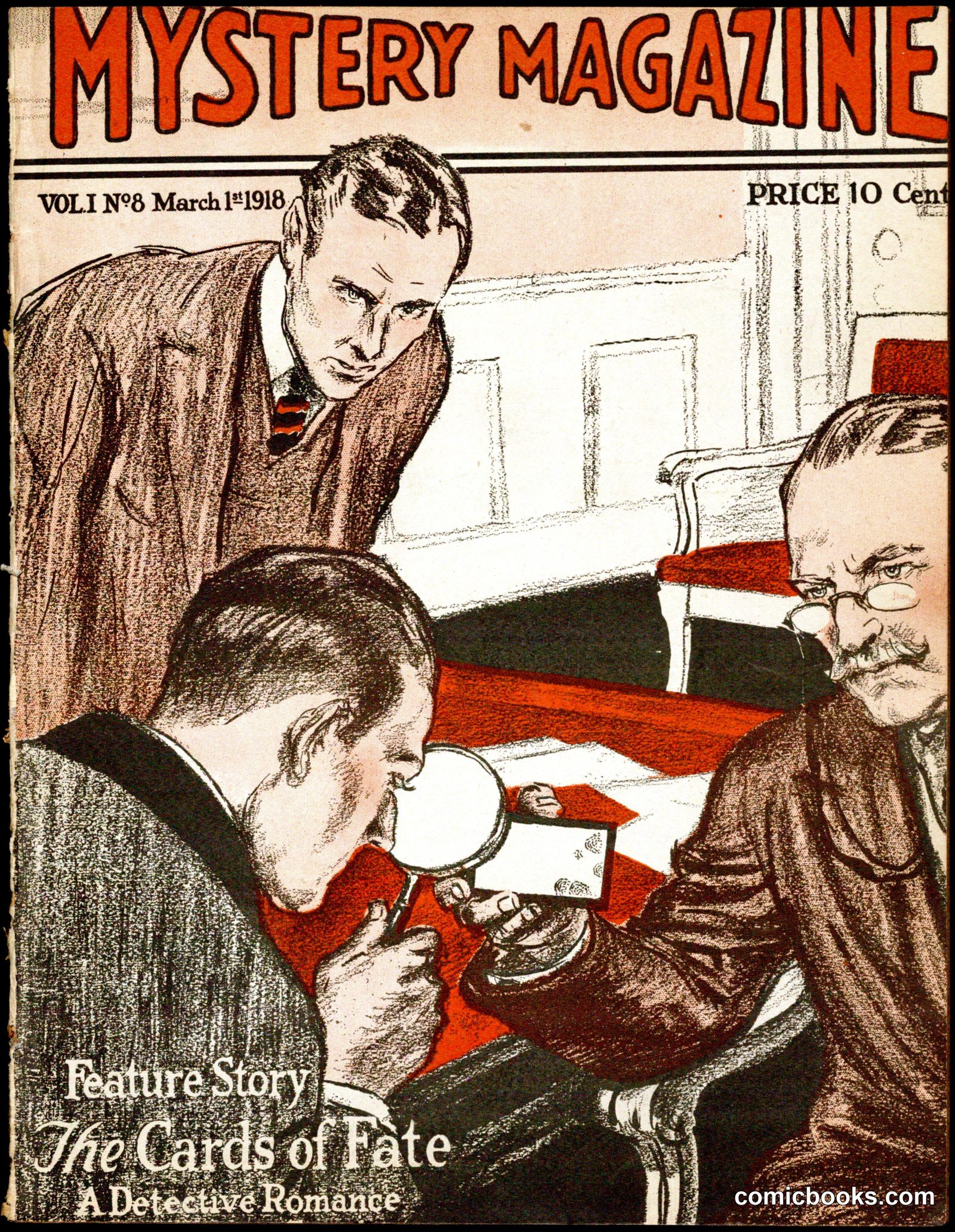 Mystery Magazine, Vol. 1, No. 8