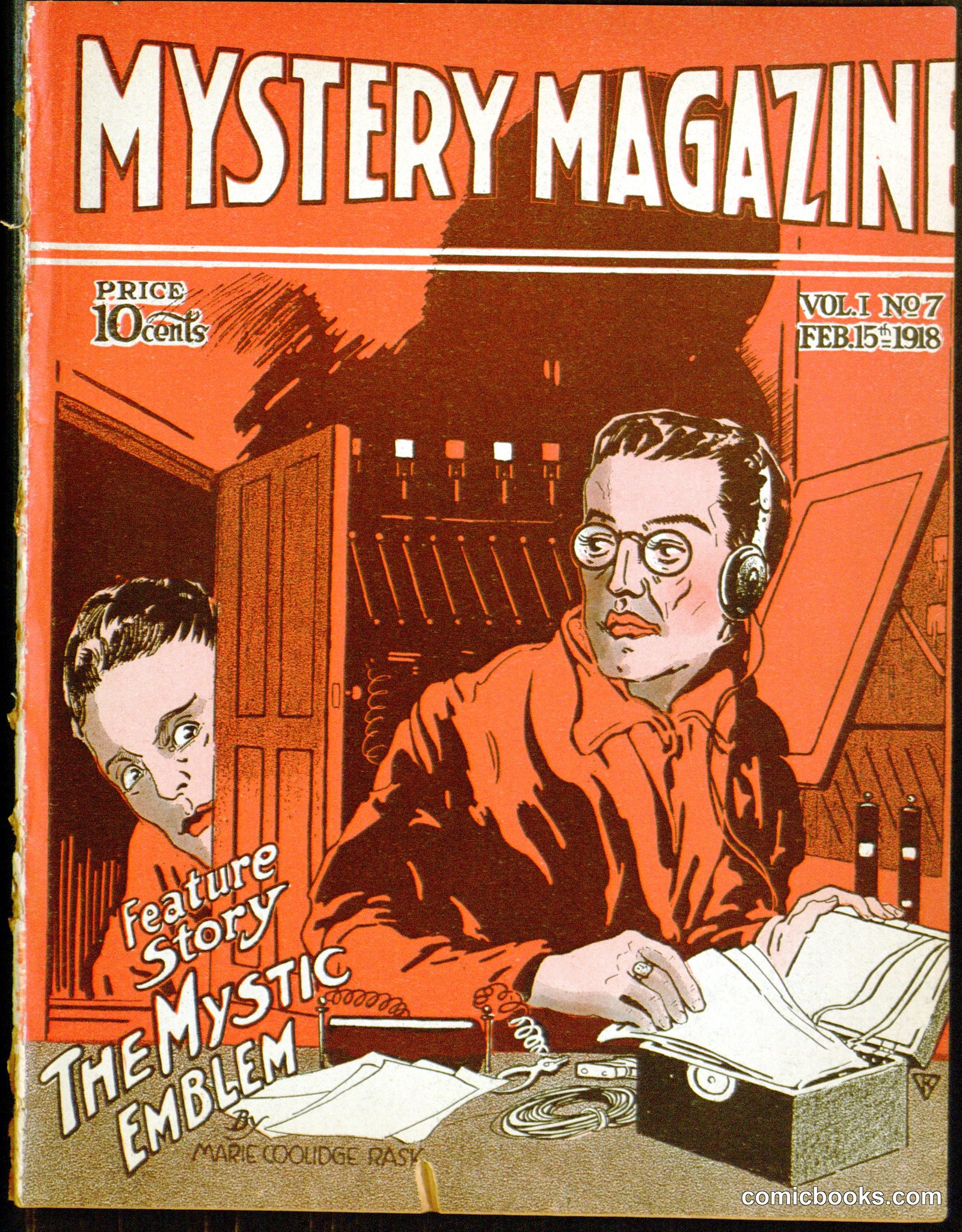 Mystery Magazine, Vol. I, No. 7