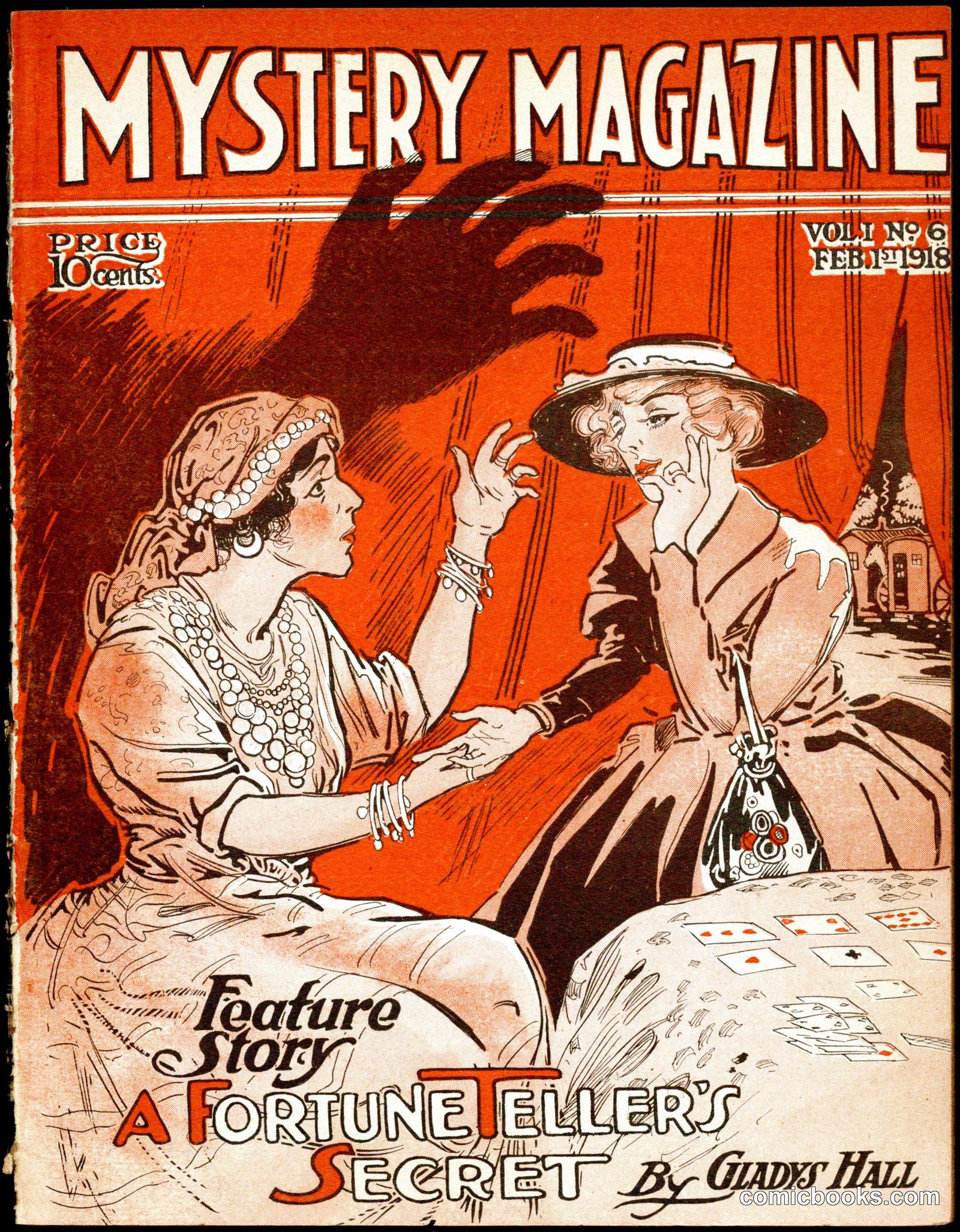 Mystery Magazine, Vol. I, No. 6