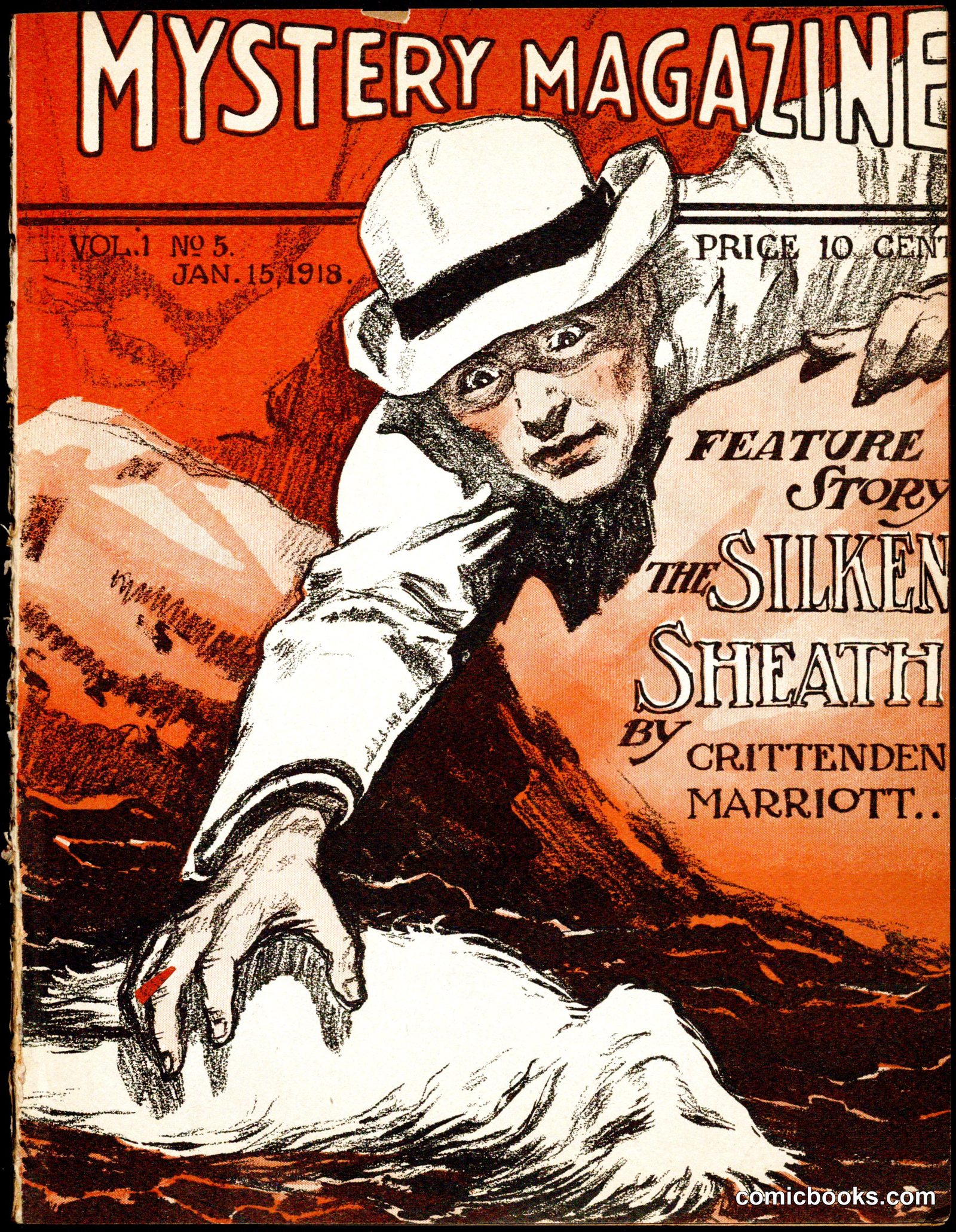 Mystery Magazine, Vol. 1, No. 5