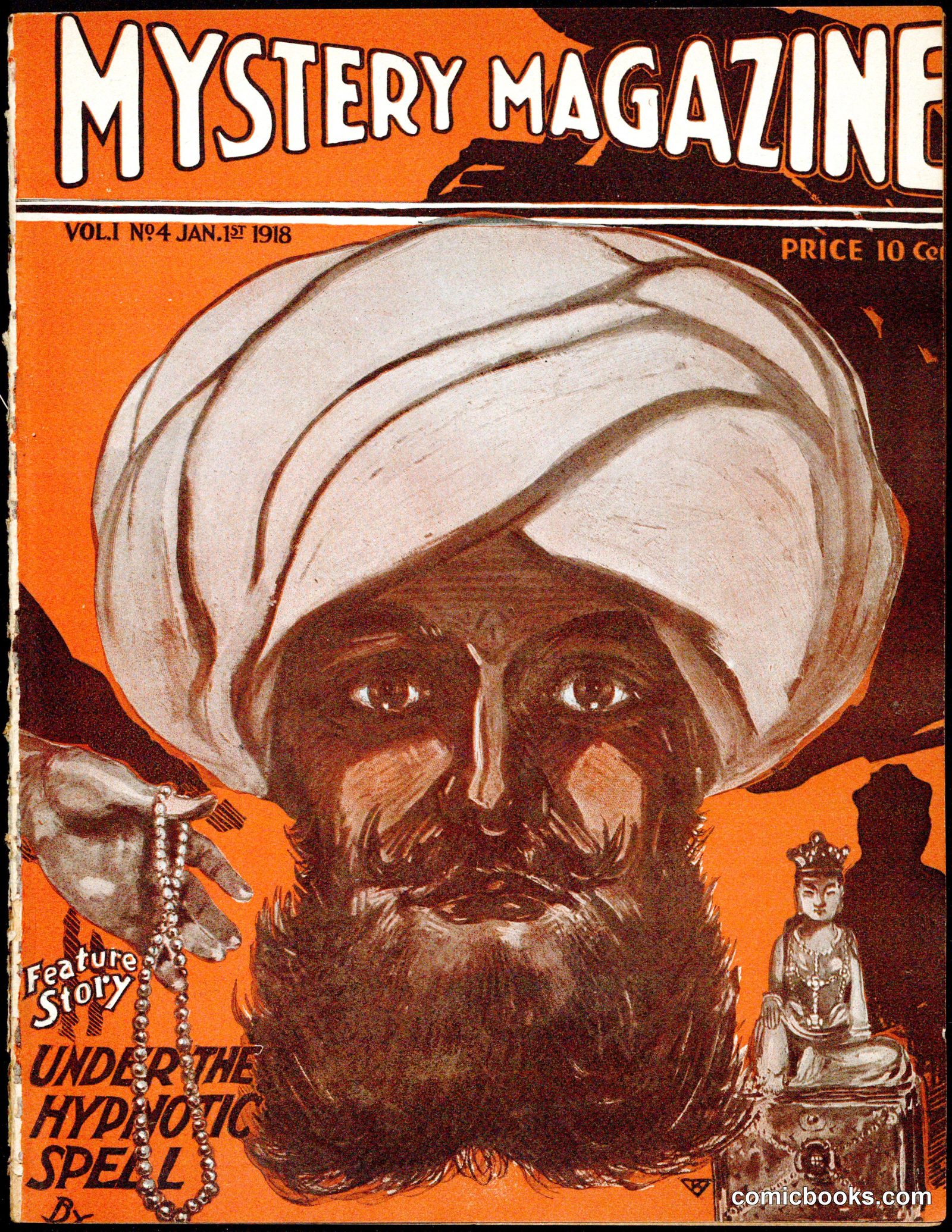 Mystery Magazine, Vol. I, No. 4