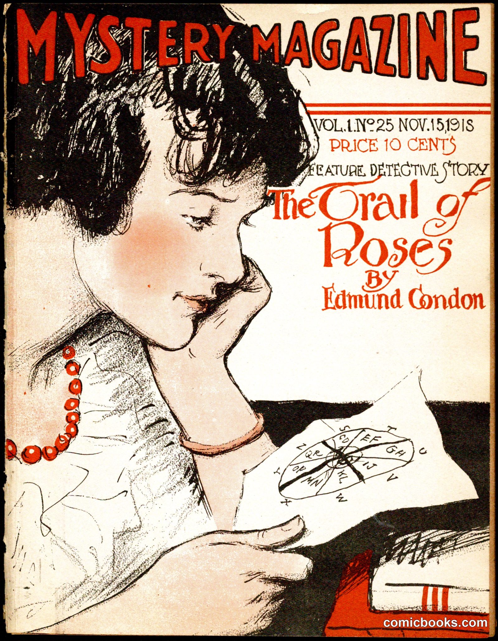 Mystery Magazine, Vol. 1, No. 25