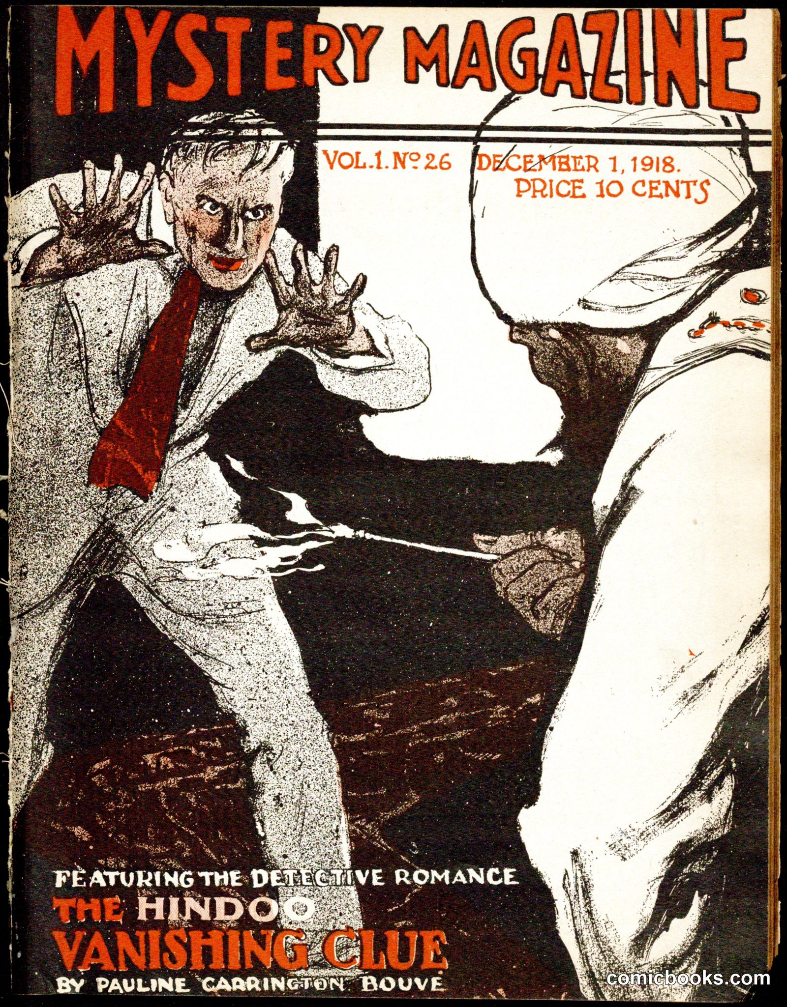 Mystery Magazine, Vol. 1, No. 26