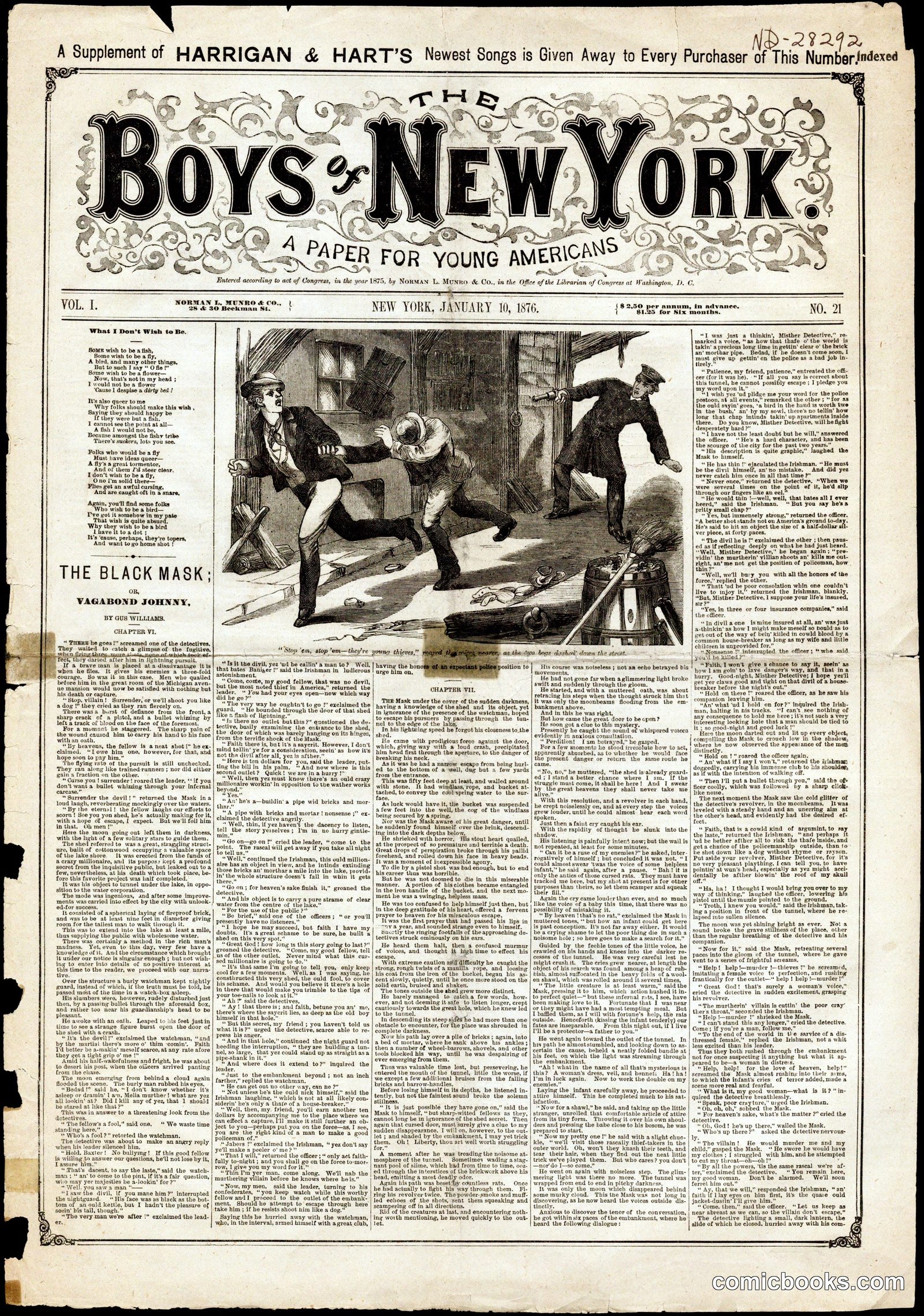 The Boys of New York, Vol. 1, No. 21