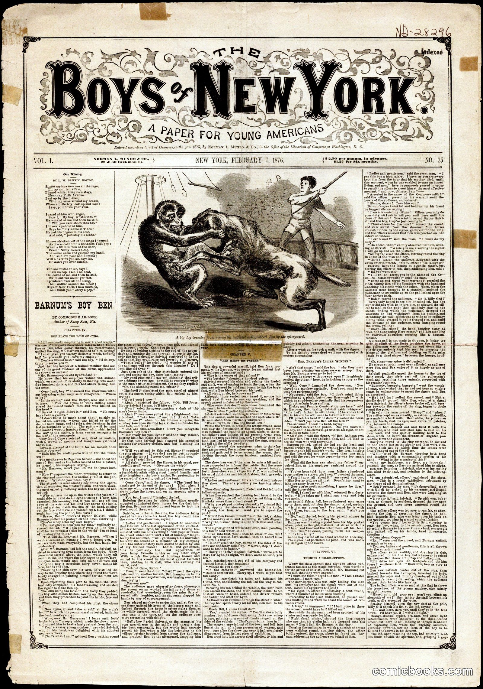 The Boys of New York