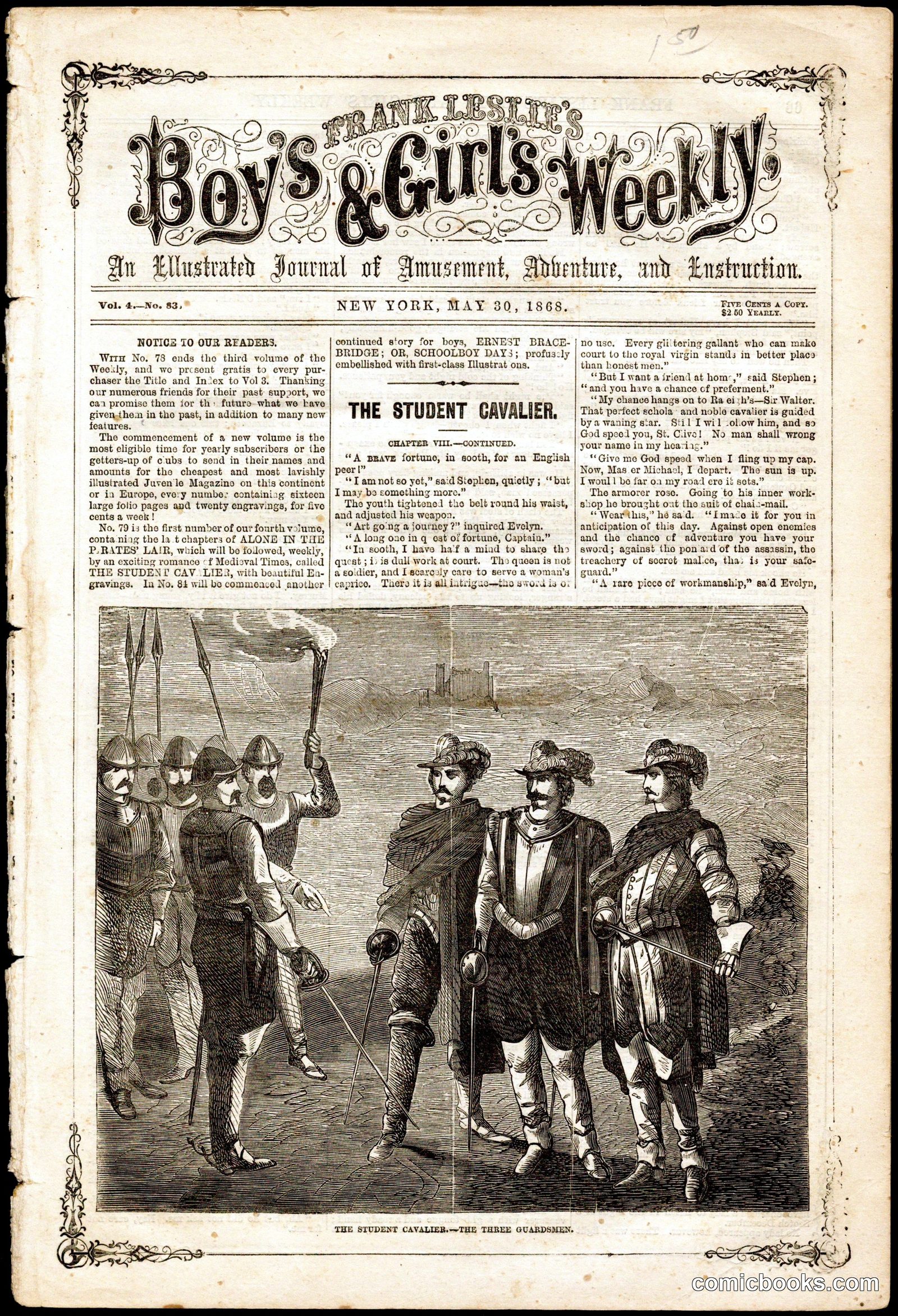 Frank Leslie's Boys and Girls Weekly