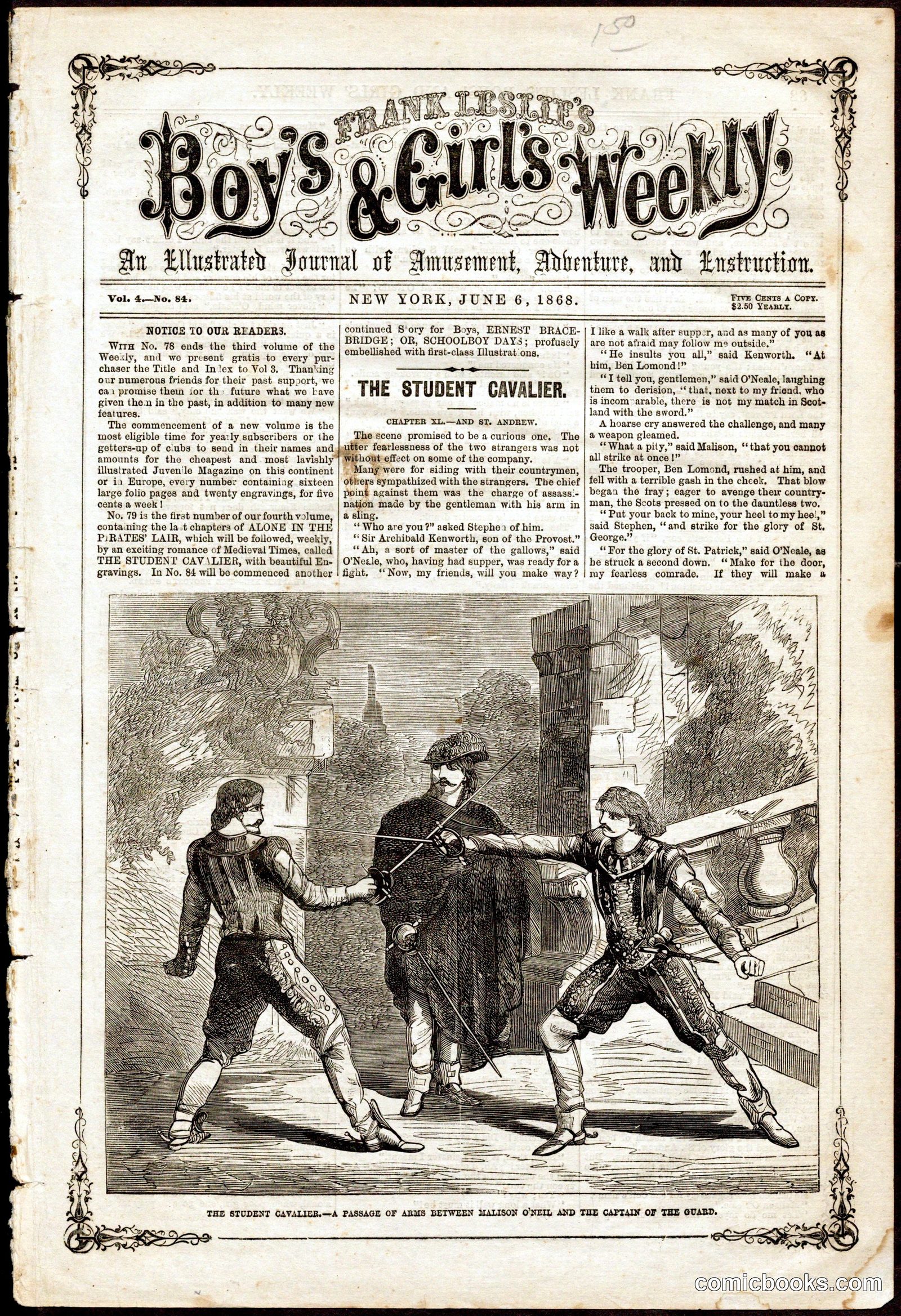Frank Leslie's Boys & Girls Weekly