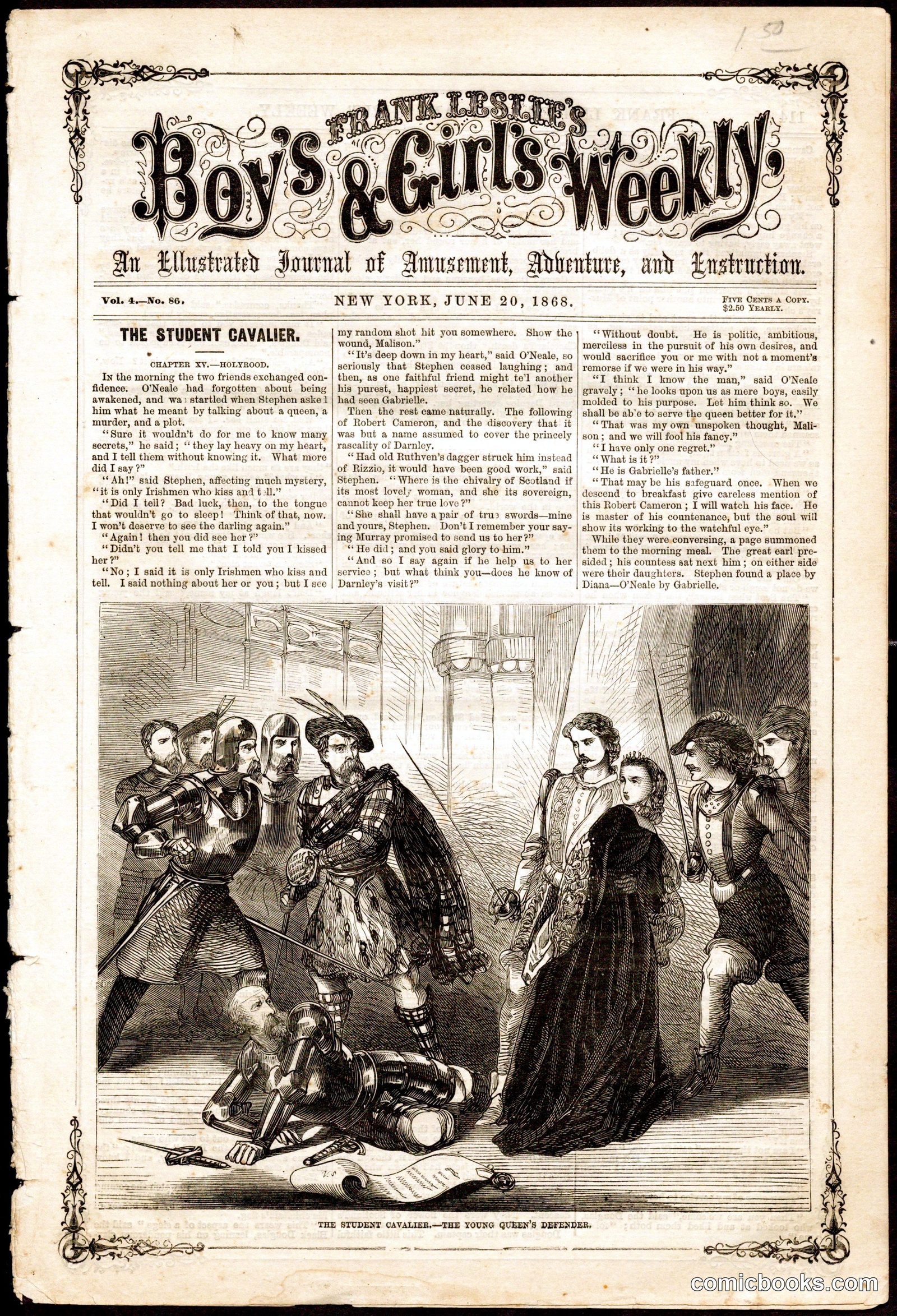 Frank Leslie's Boy's and Girl's Weekly