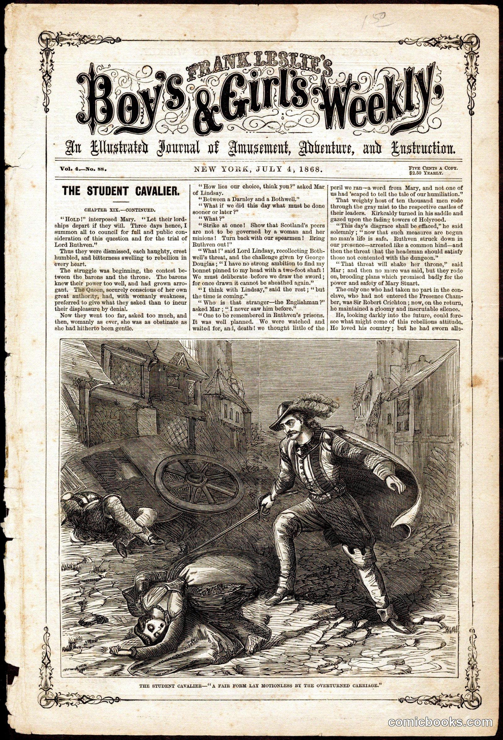Frank Leslie's Boys and Girls Weekly
