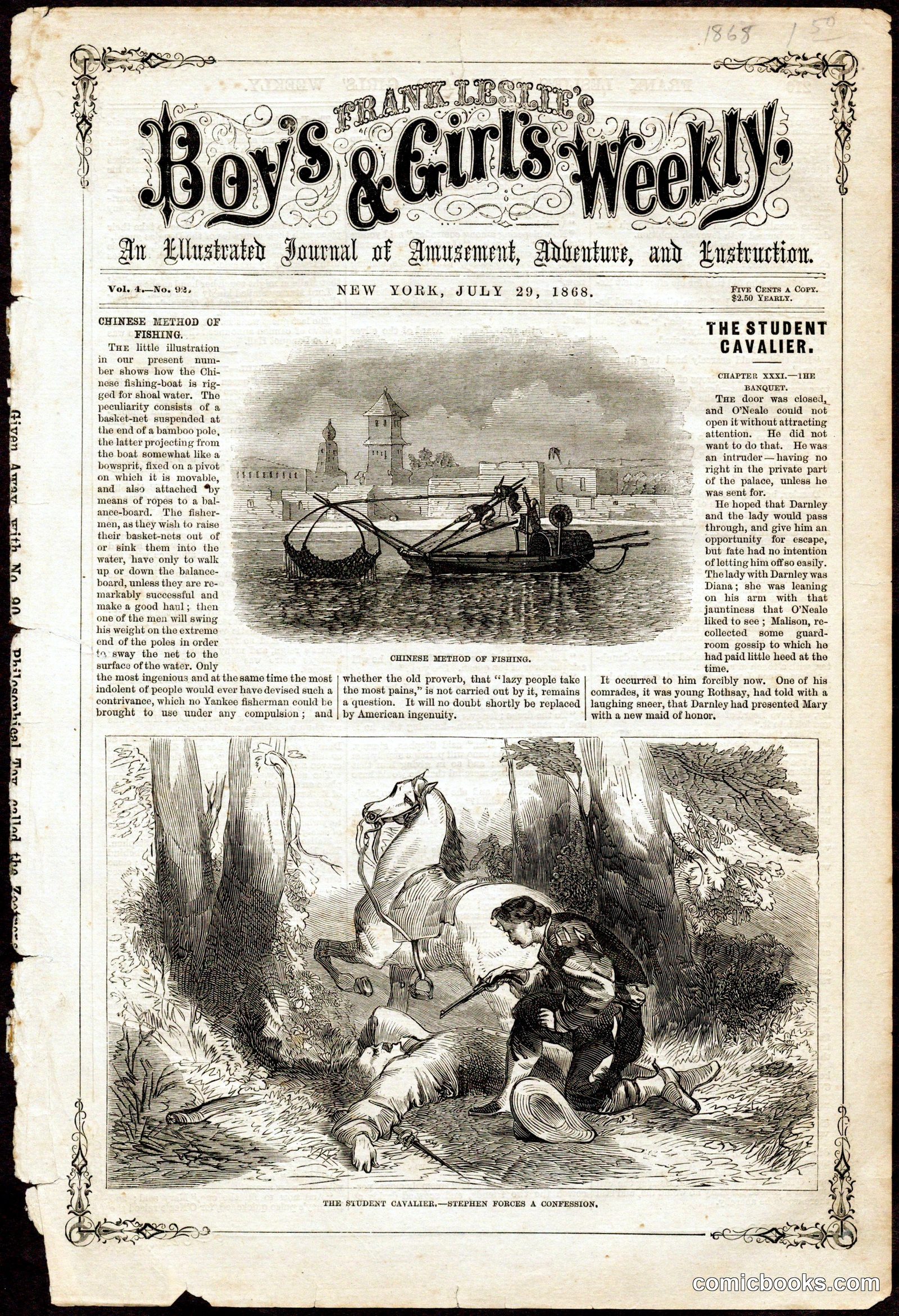 Frank Leslie's Boys and Girls Weekly