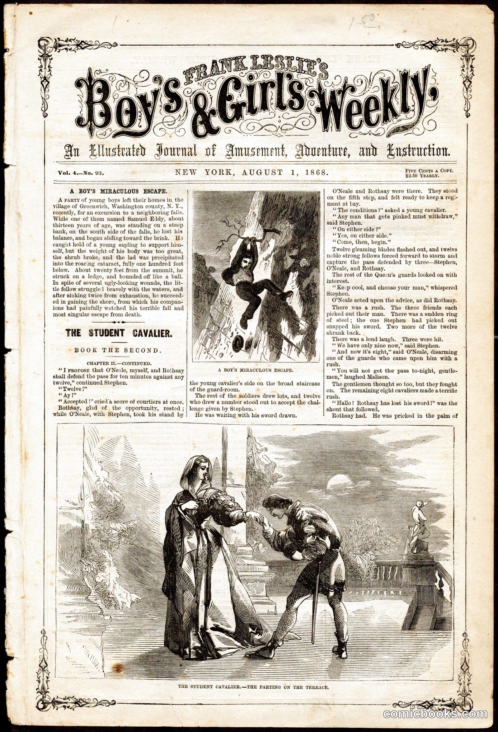 Frank Leslie's Boys and Girls Weekly