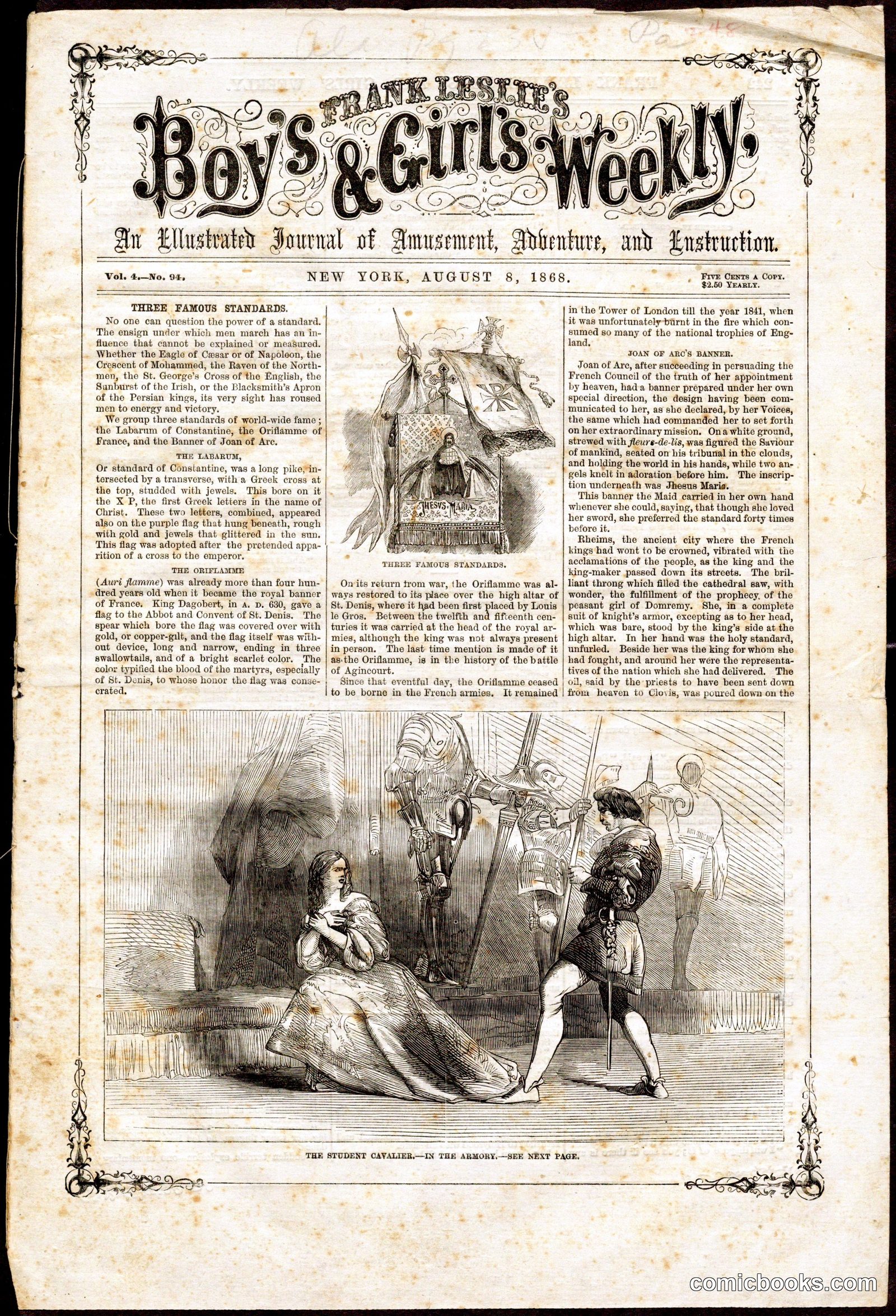Frank Leslie's Boys and Girls Weekly