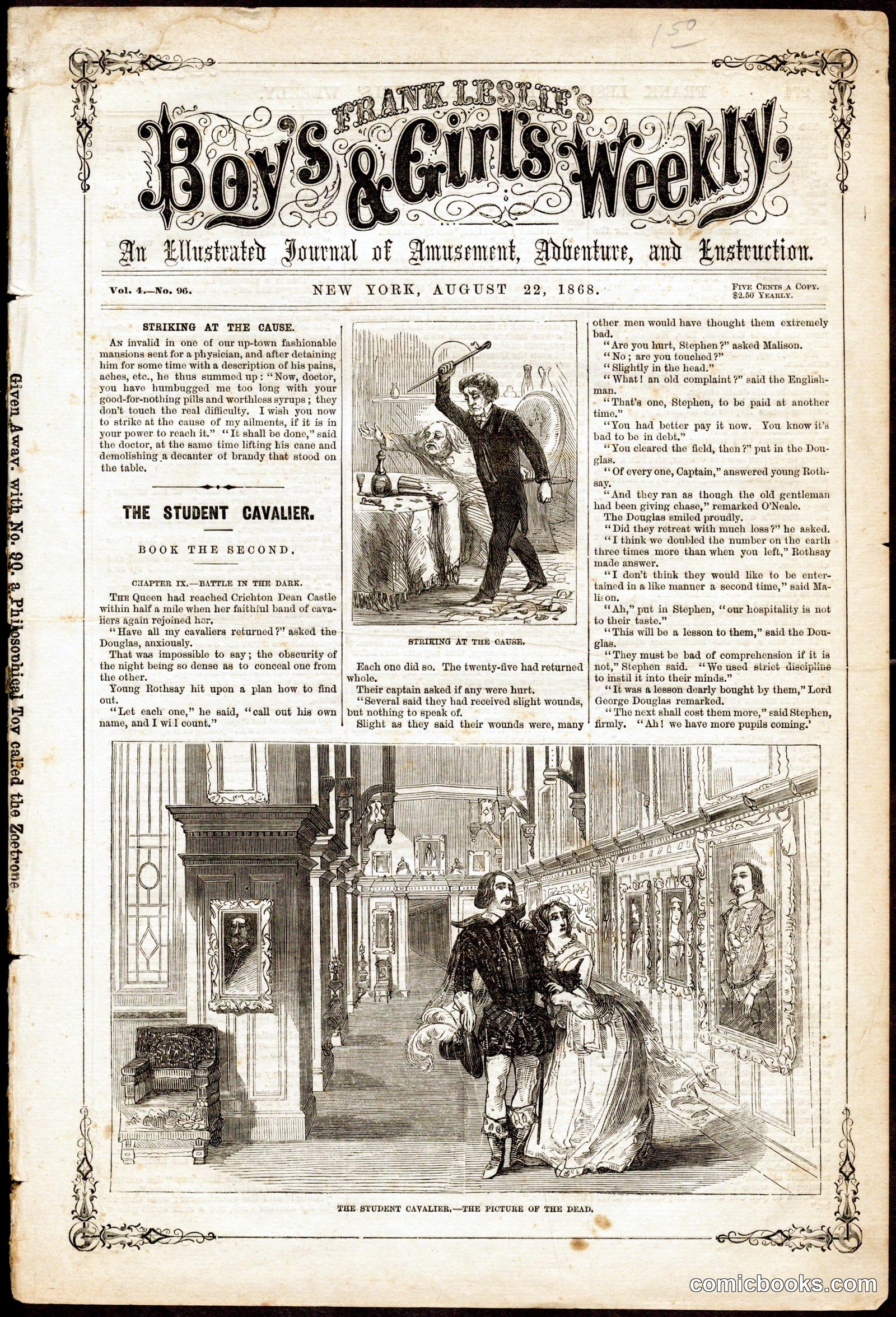 Frank Leslie's Boys and Girls Weekly
