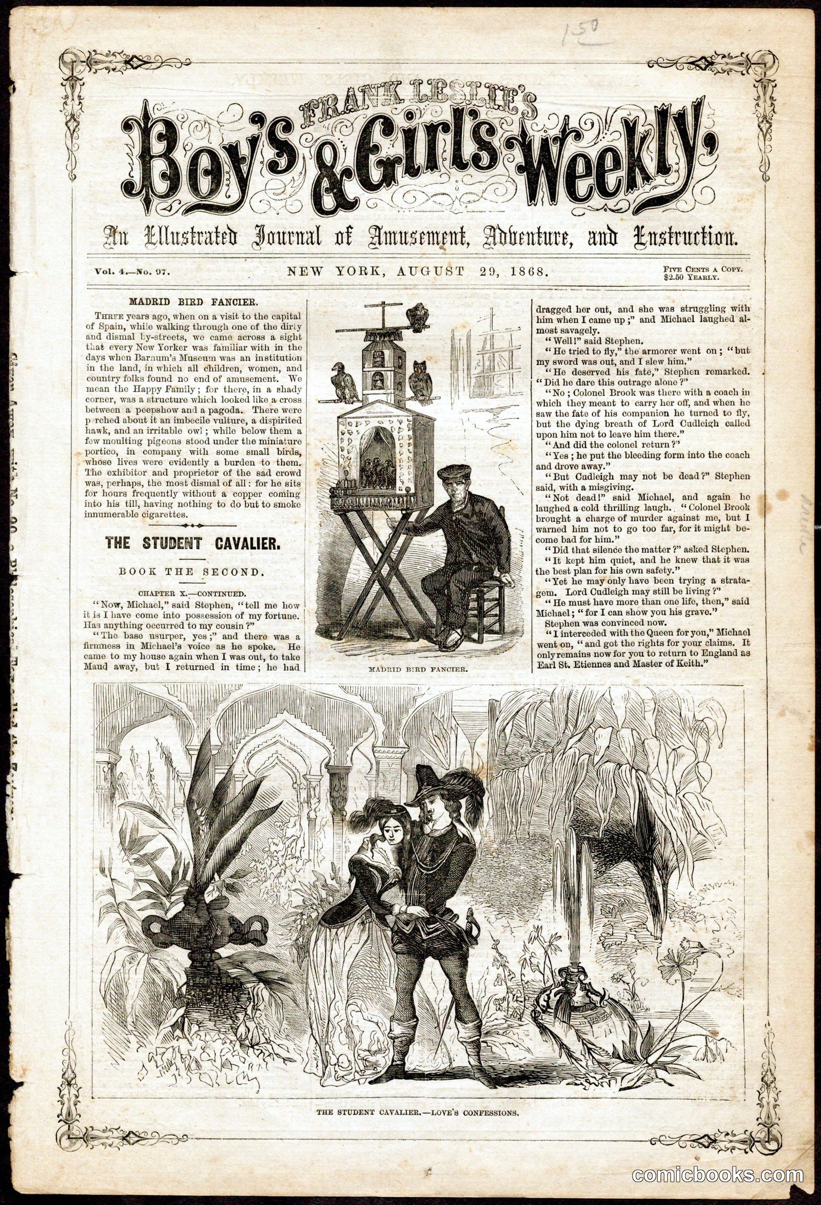 Frank Leslie's Boys & Girls Weekly