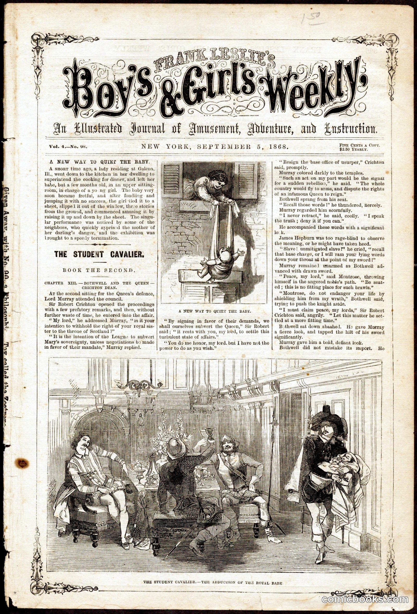 Frank Leslie's Boys and Girls Weekly