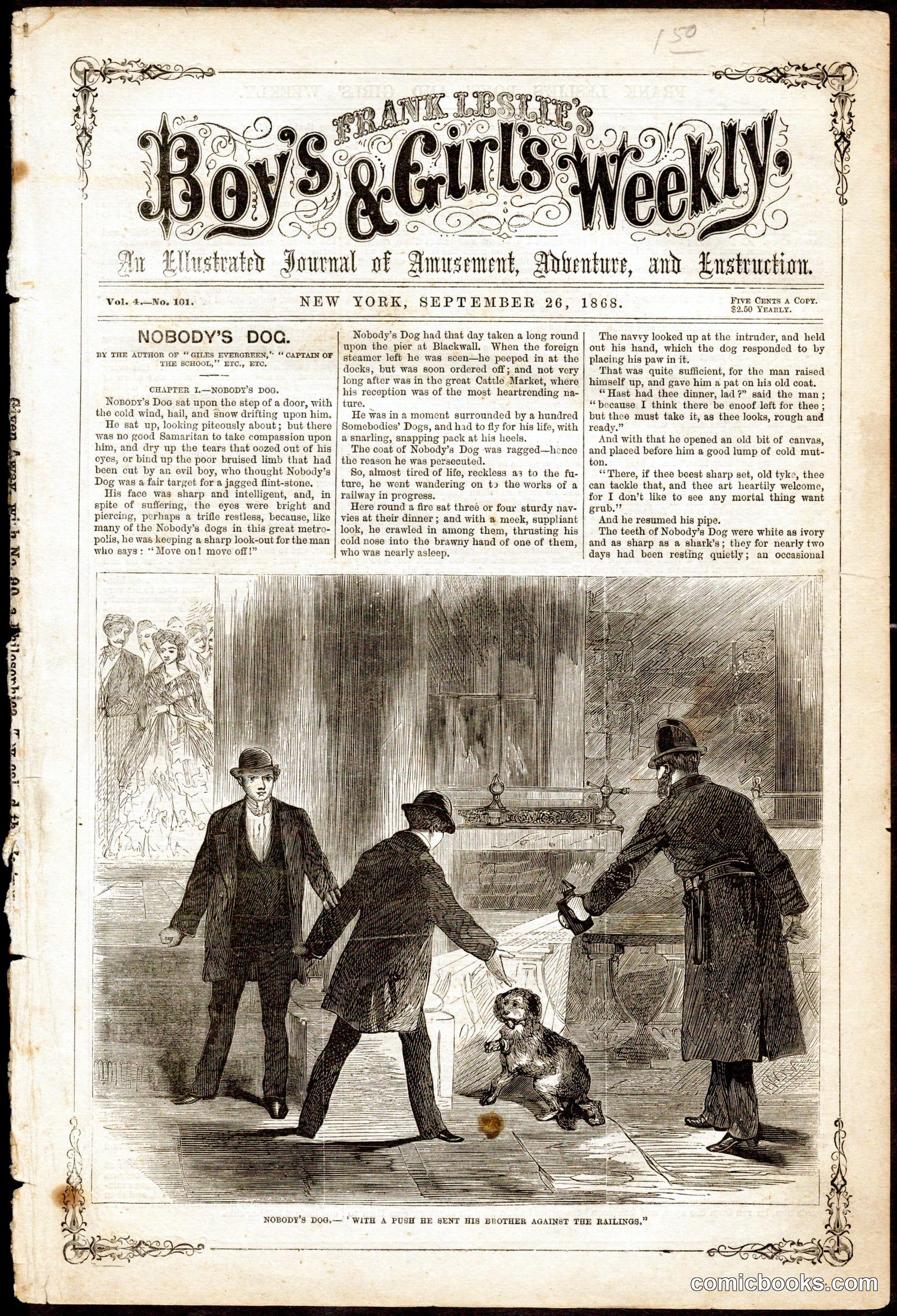 Frank Leslie's Boys and Girls Weekly
