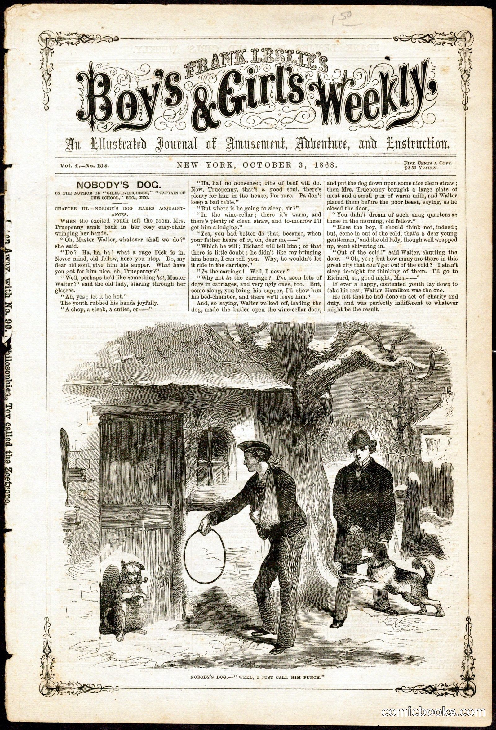 Frank Leslie's Boys & Girls Weekly
