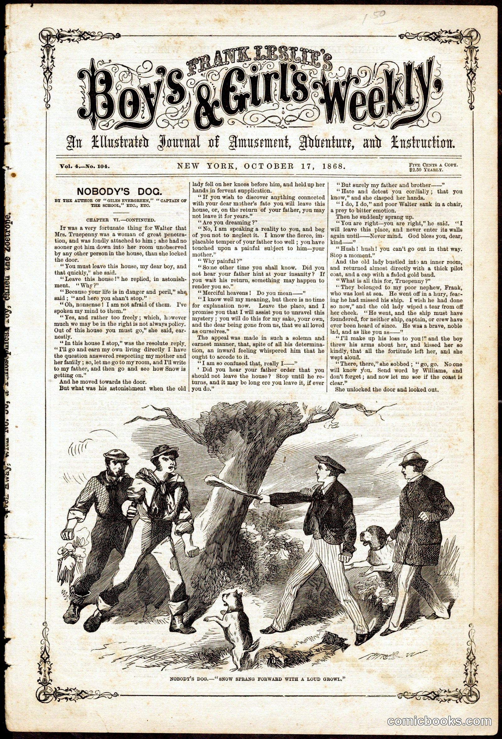 Frank Leslie's Boys and Girls Weekly