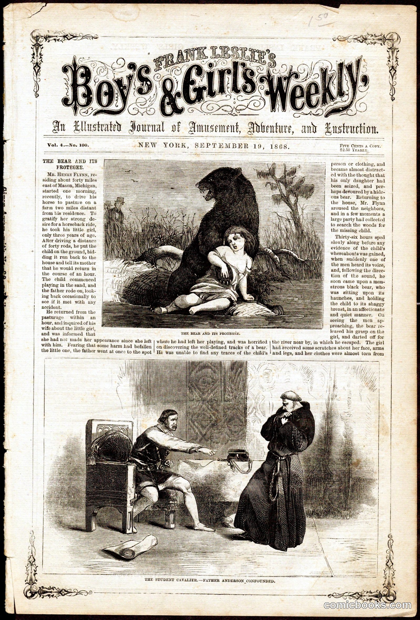 Frank Leslie's Boy's and Girl's Weekly