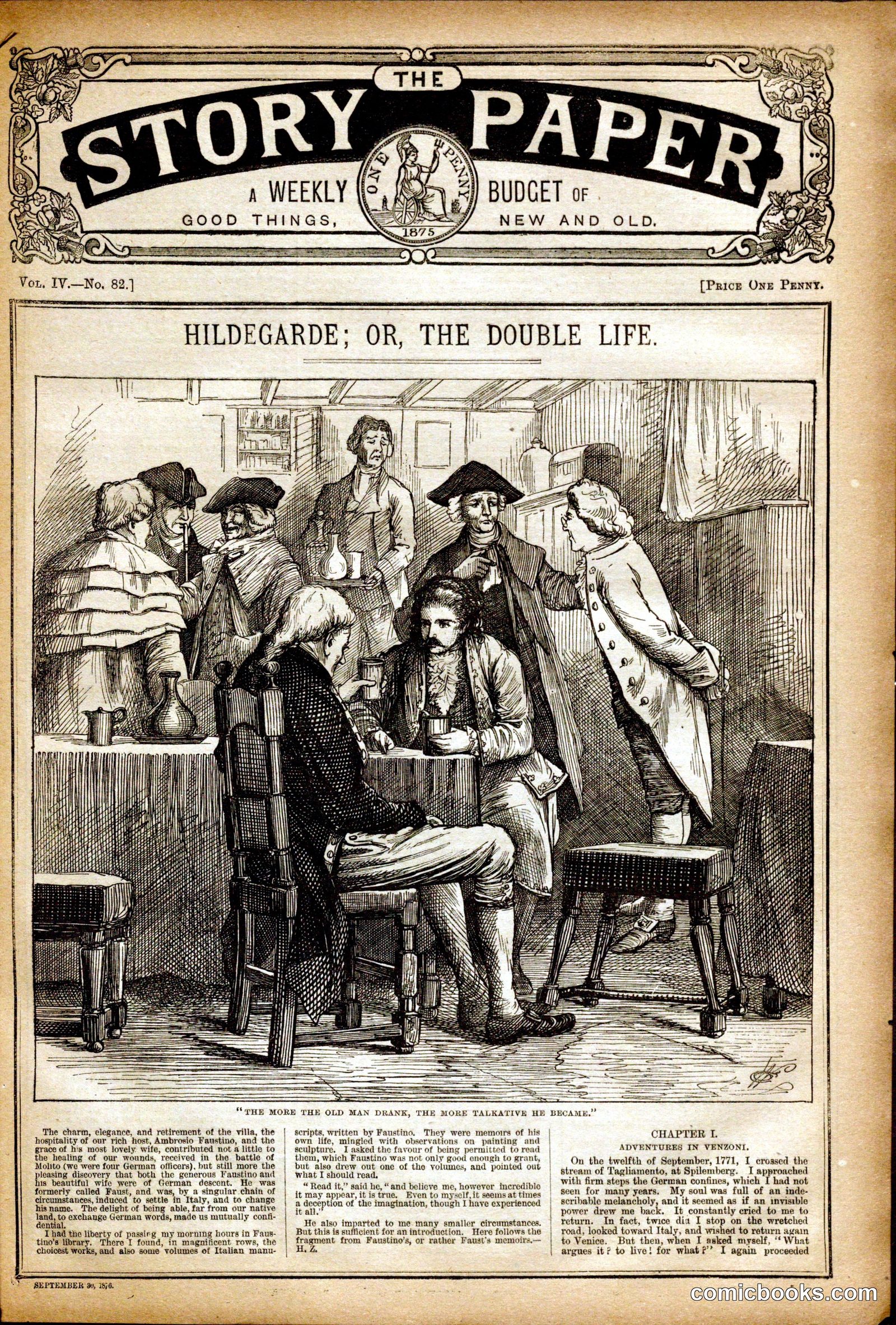 The Story Paper: Penny Fiction for the Masses