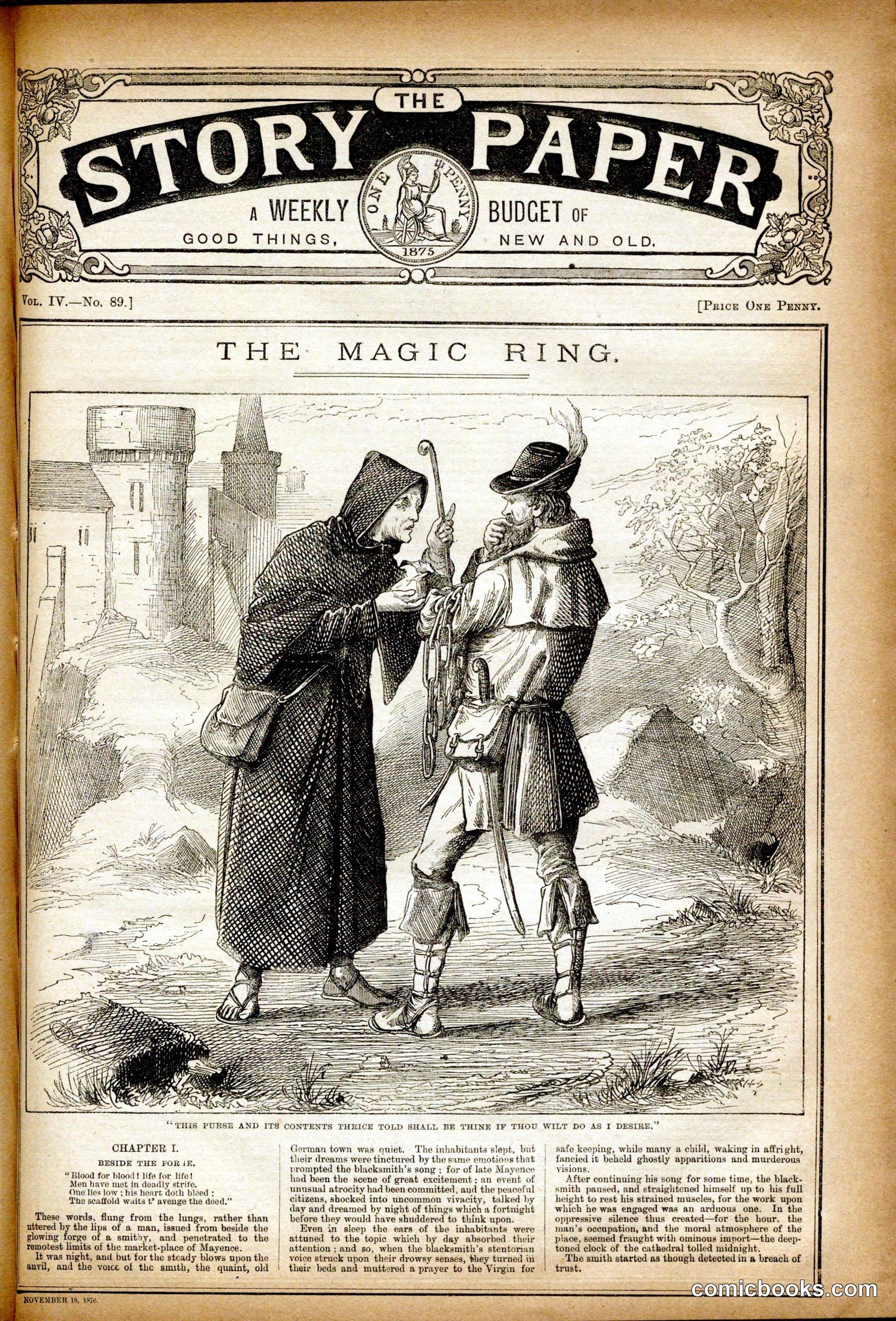 The Story Paper: 'The Magic Ring'