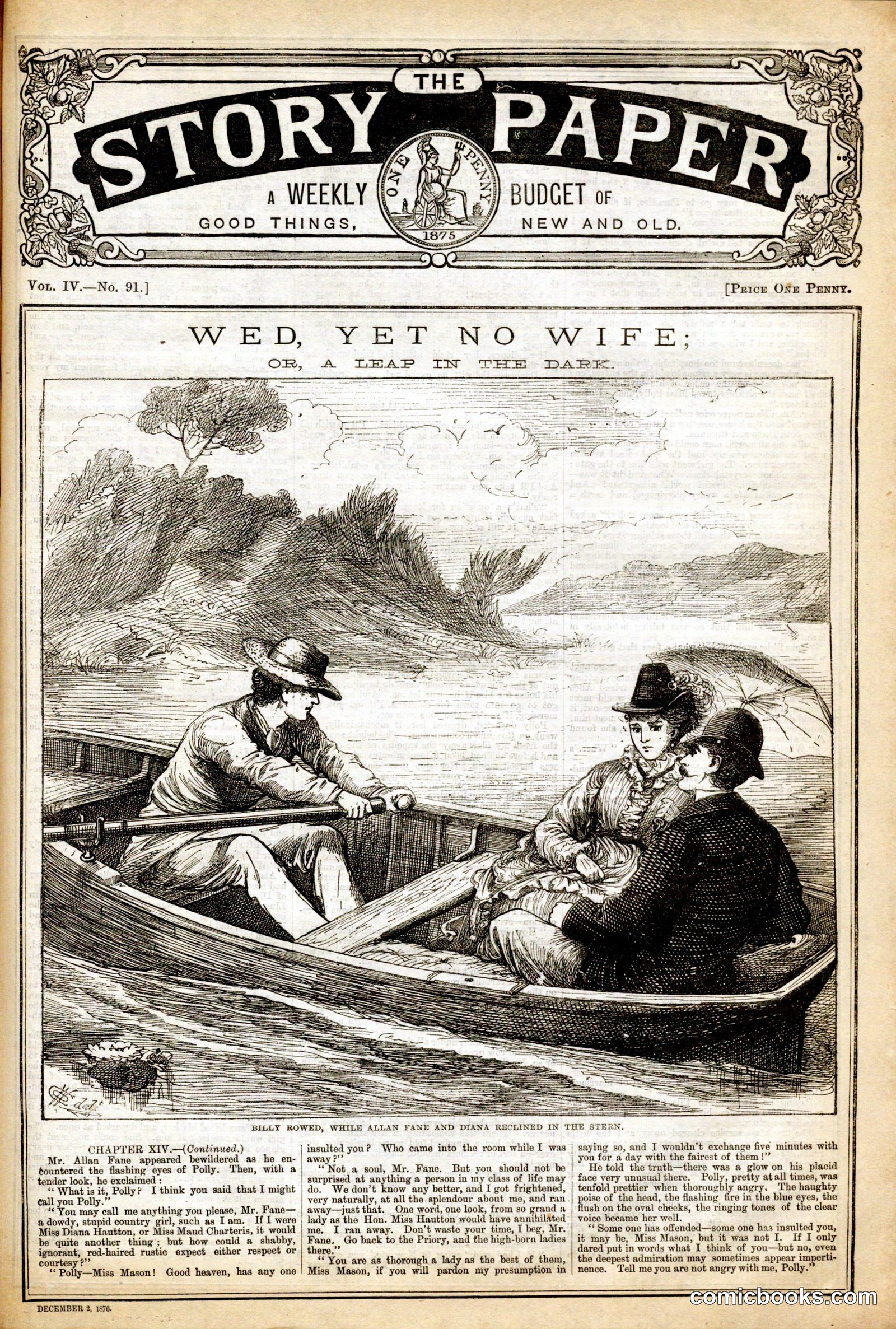 The Story Paper: Victorian Serialized Fiction