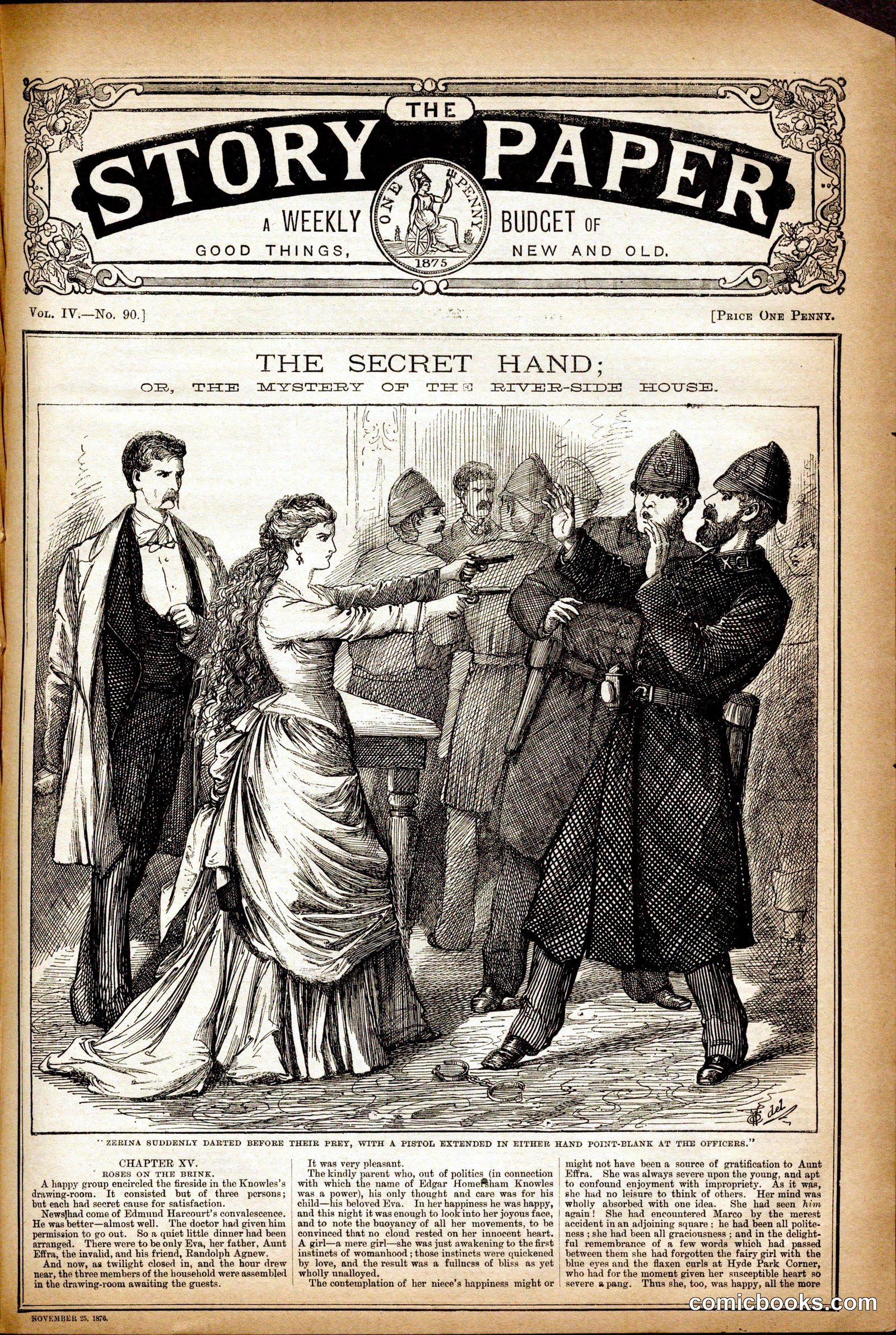 The Story Paper: The Secret Hand